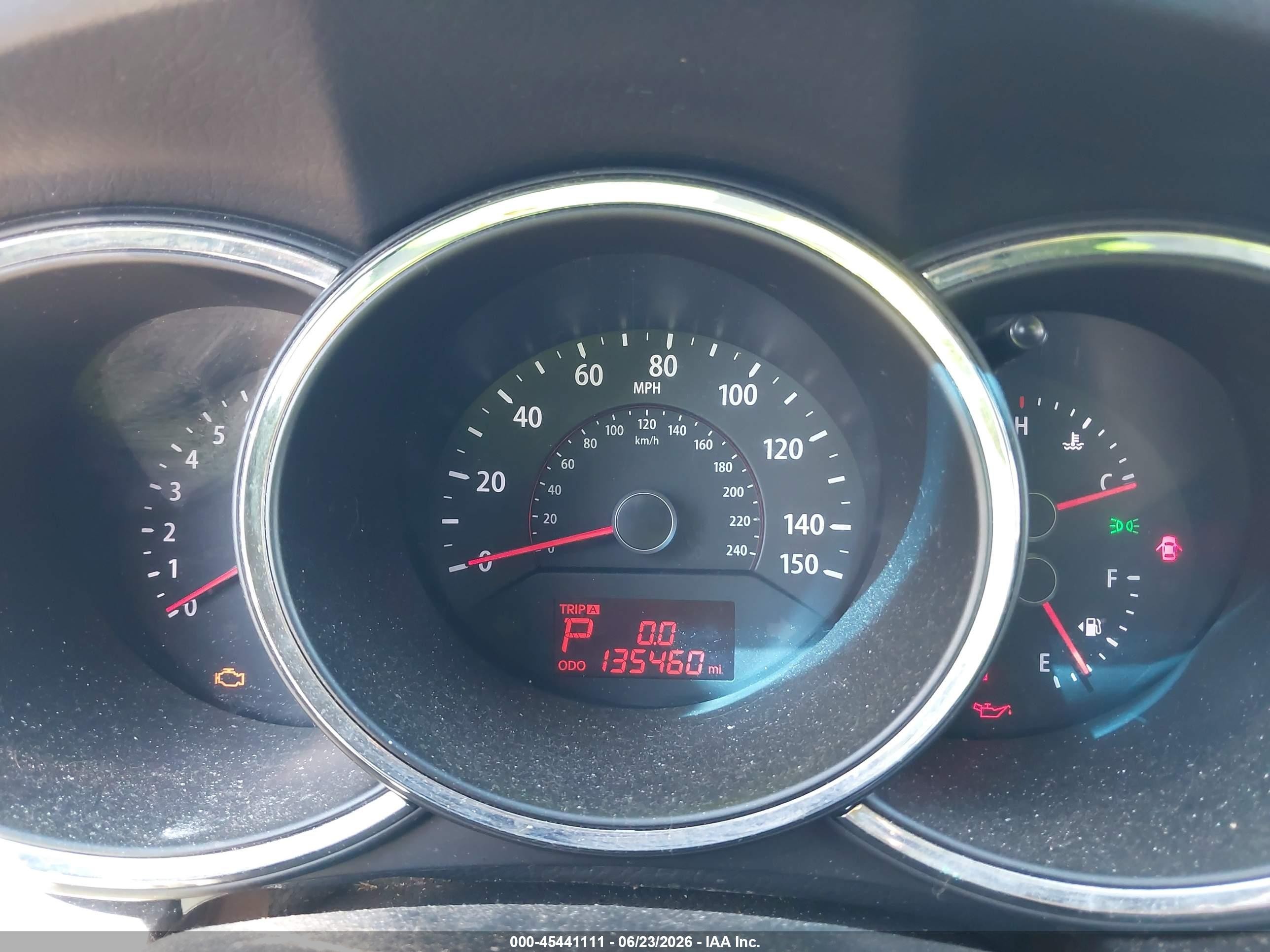 2013 Kia Sorento Lx Black vin: 5XYKTCA69DG325508