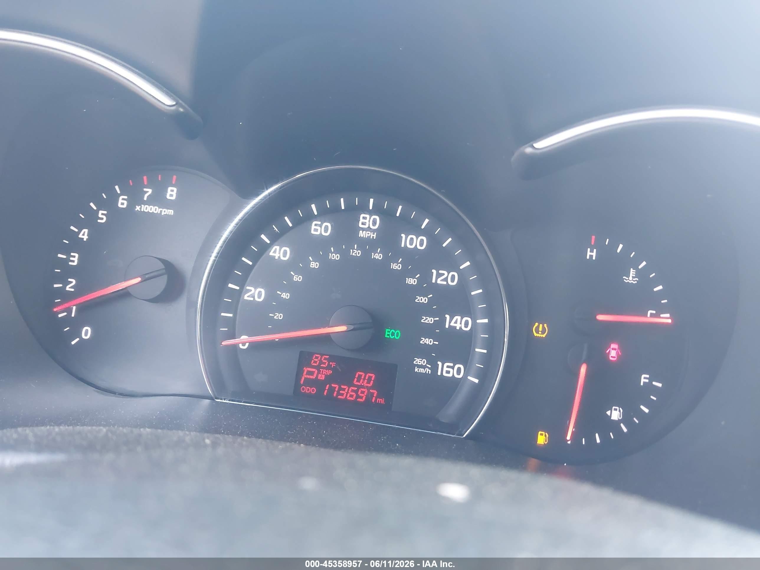 2014 Kia Sorento Lx Бордовый vin: 5XYKTCA69EG429434