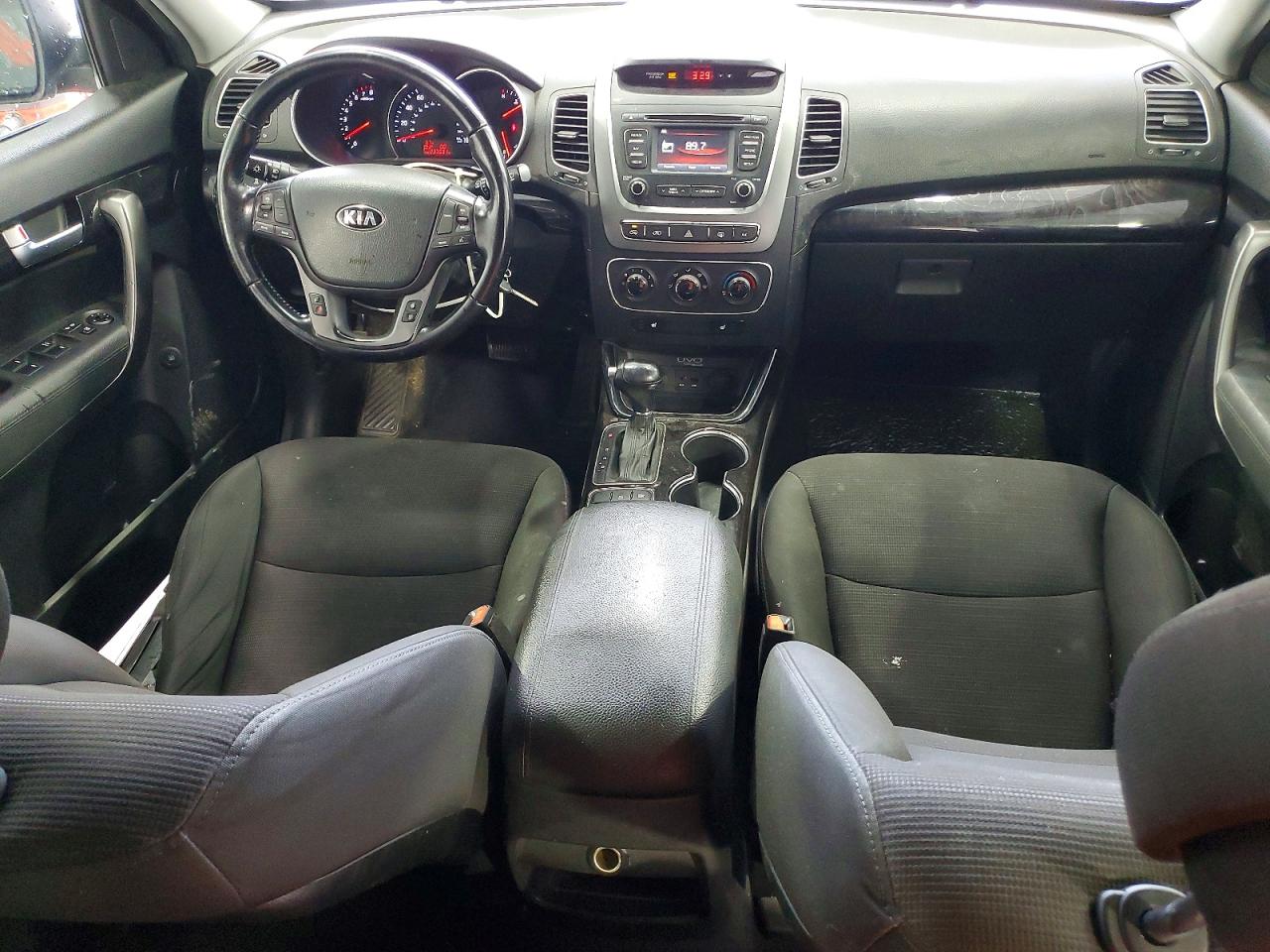 2014 Kia Sorento Lx Темно-бордовый vin: 5XYKTCA69EG506545