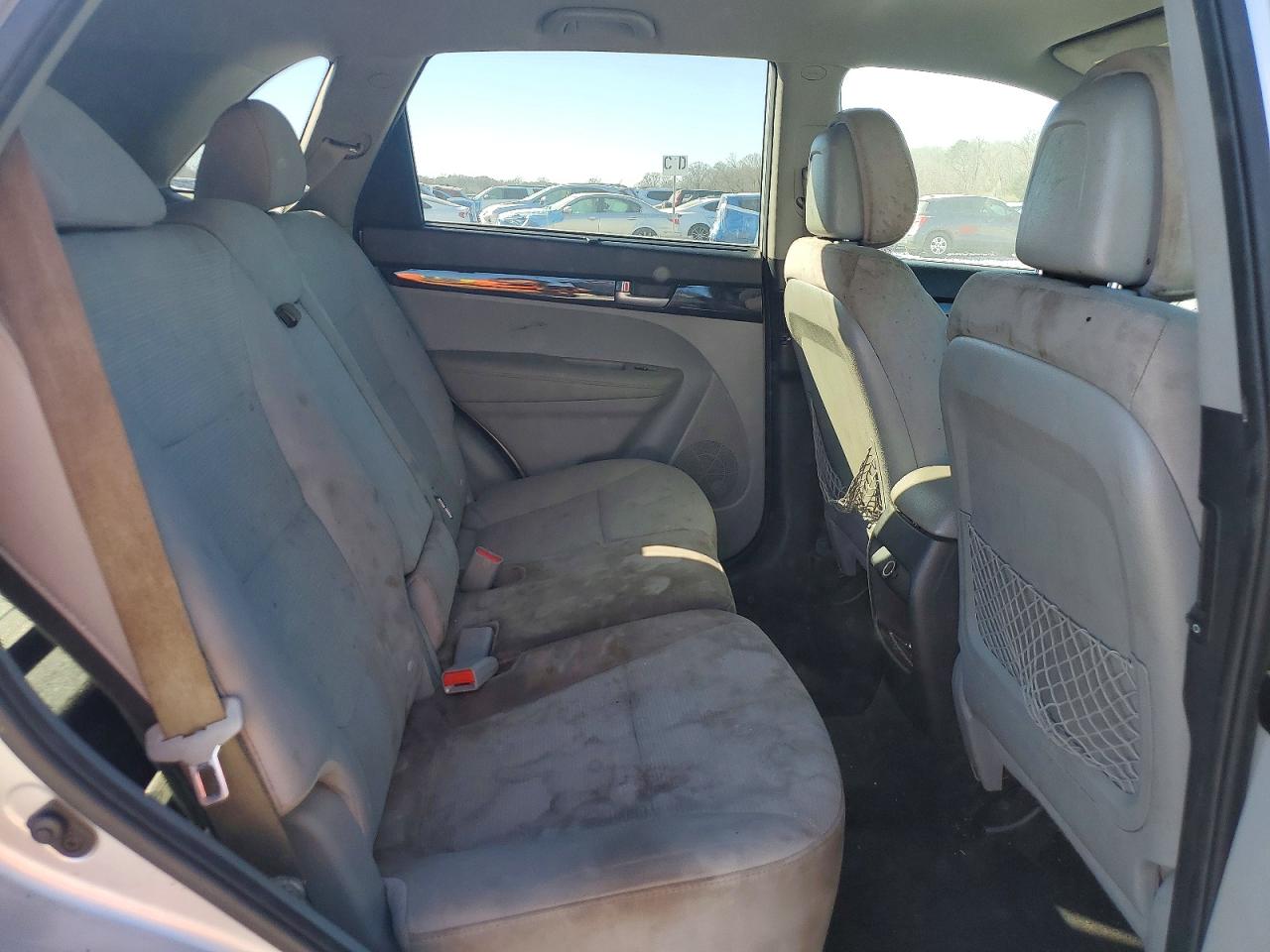 2015 Kia Sorento Lx Silver vin: 5XYKTCA69FG554970