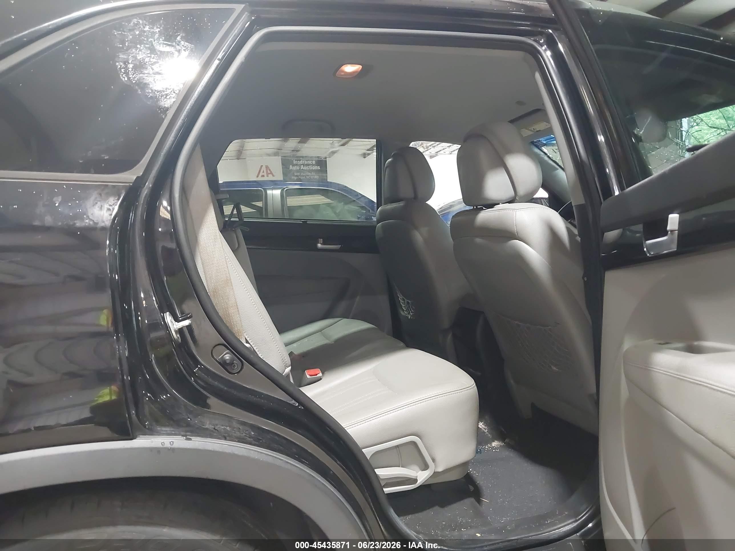 2015 Kia Sorento Lx Black vin: 5XYKTCA69FG633796