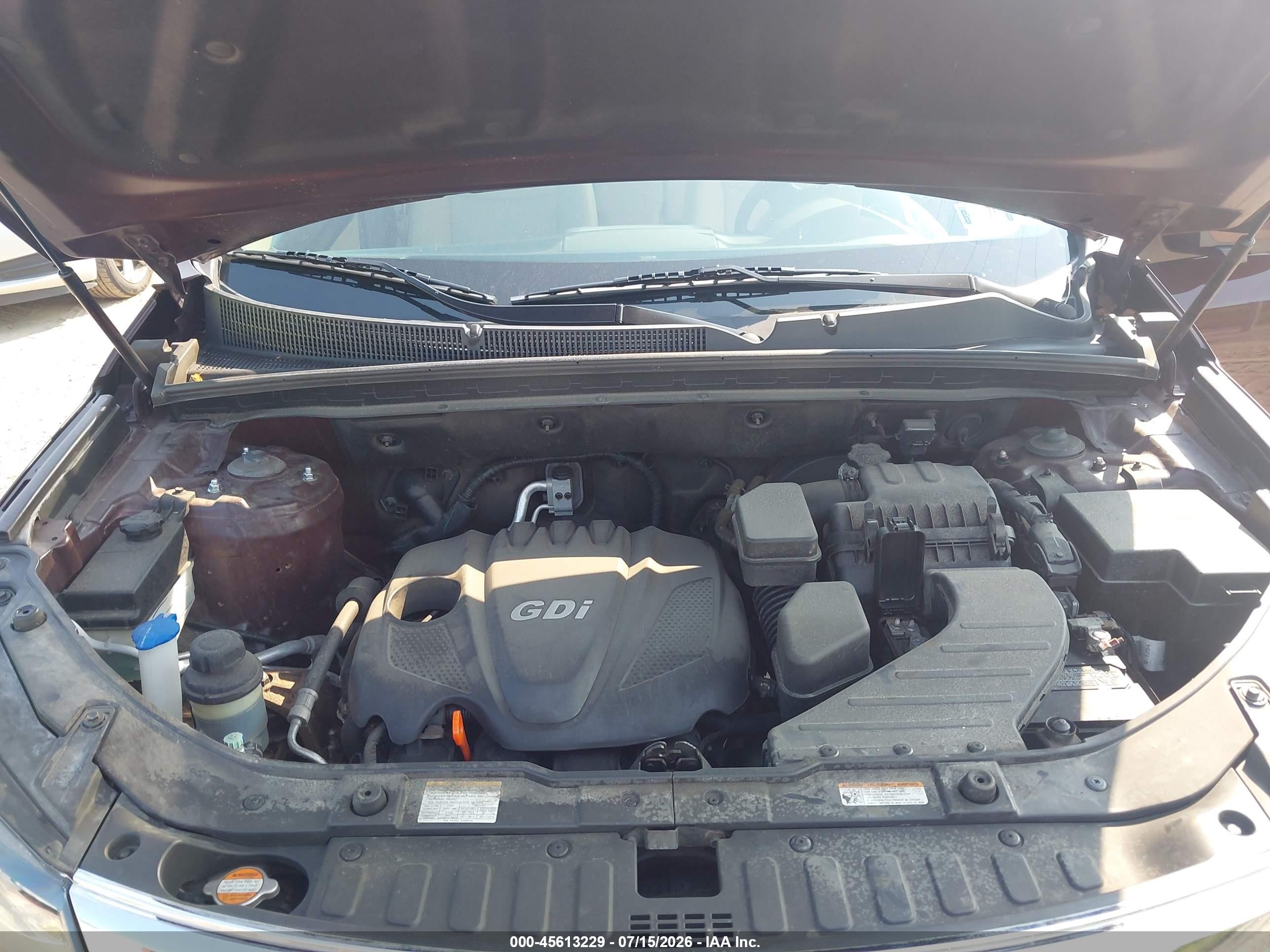 2012 Kia Sorento Lx Maroon vin: 5XYKTCA6XCG198752