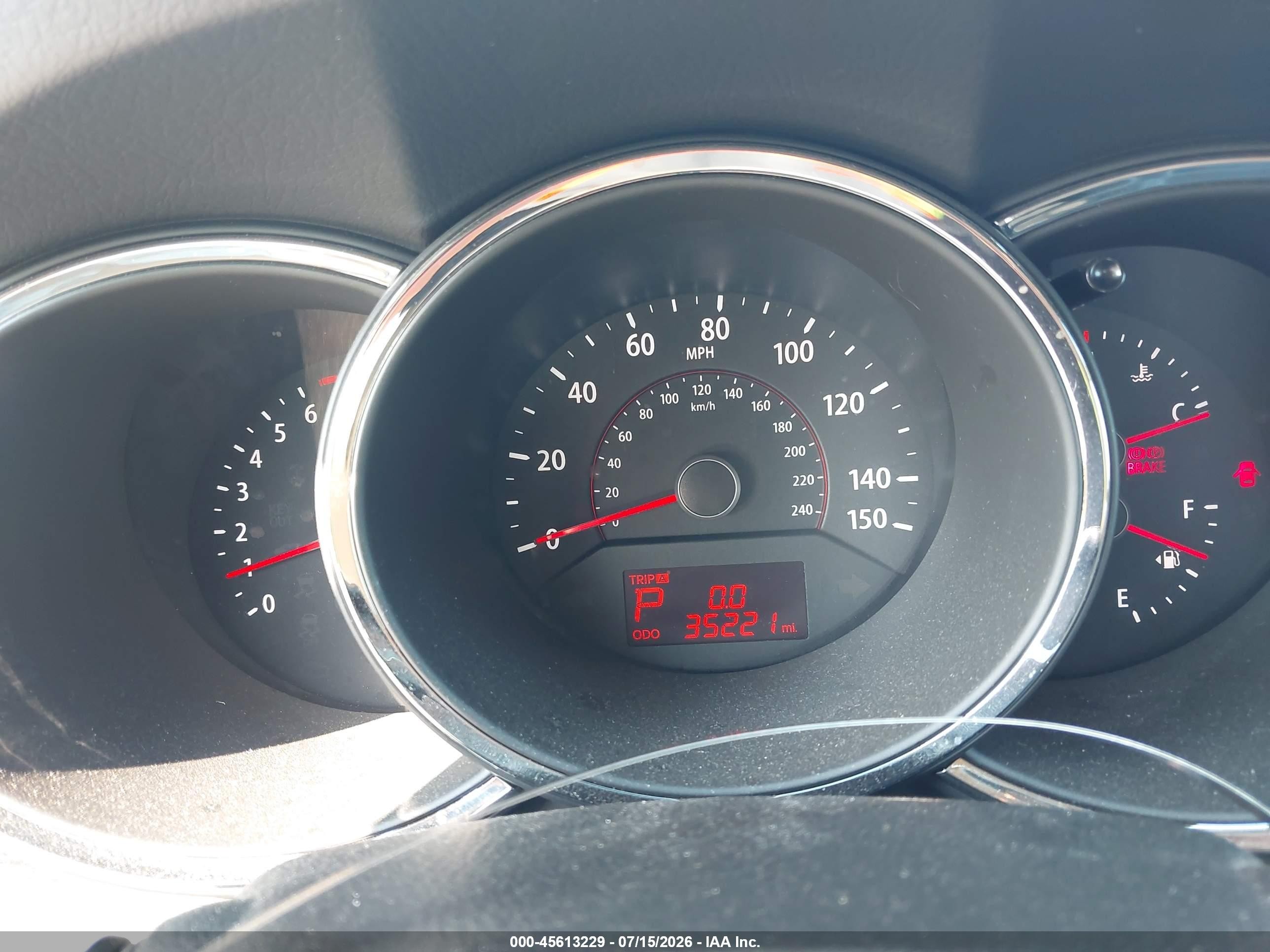 2012 Kia Sorento Lx Maroon vin: 5XYKTCA6XCG198752