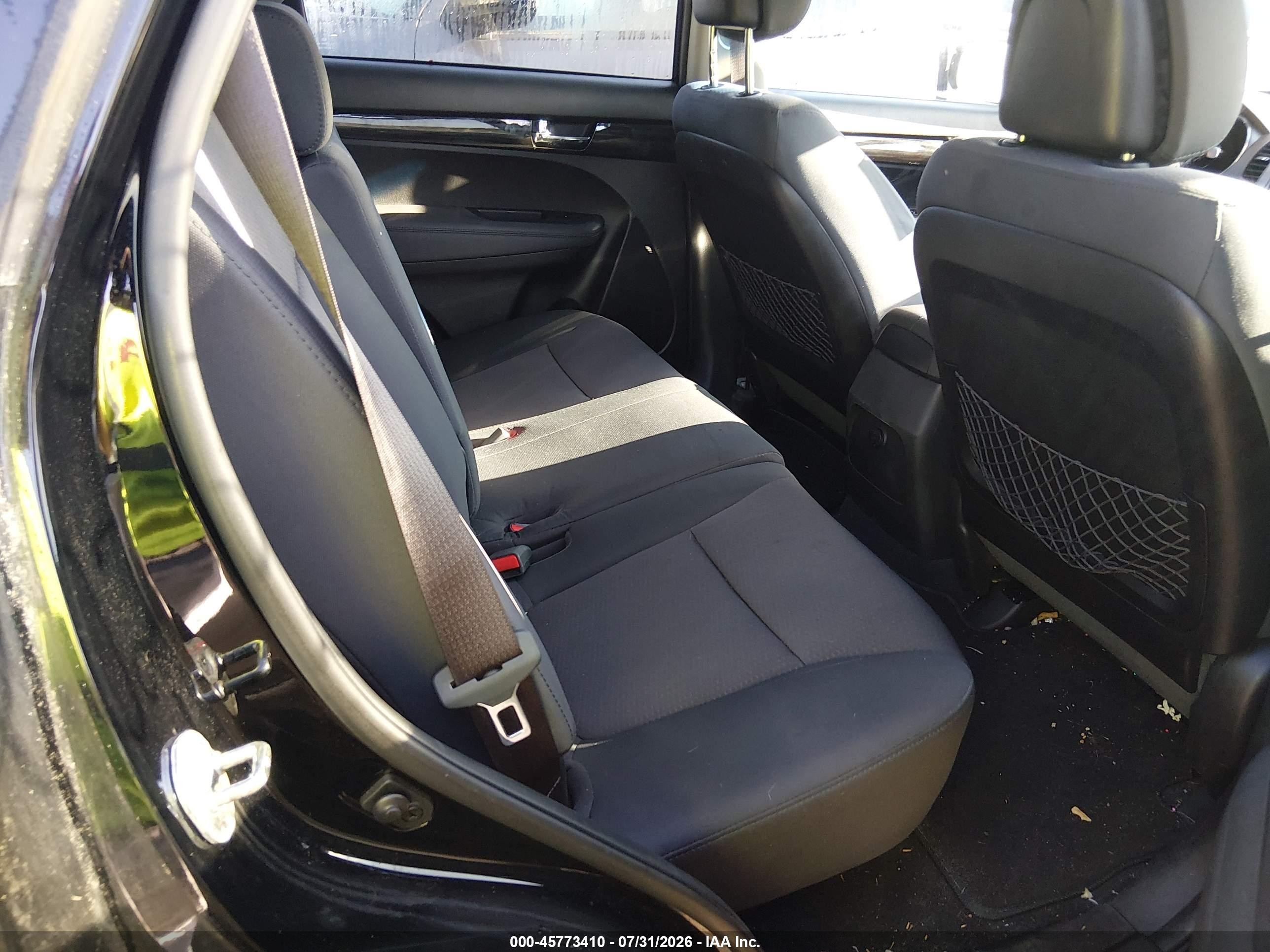 2013 Kia Sorento Lx Black vin: 5XYKTCA6XDG409627