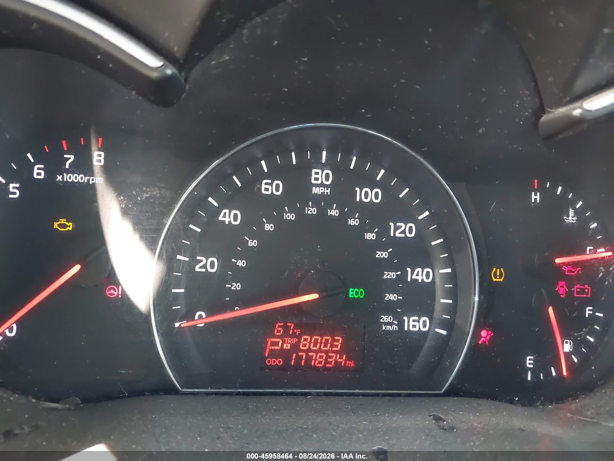 2014 Kia Sorento Lx White vin: 5XYKTCA6XEG429636