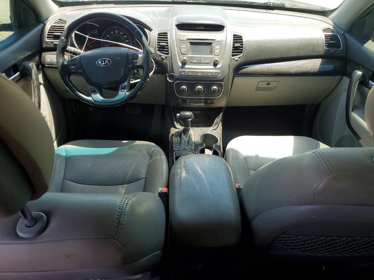 2014 Kia Sorento Lx Black vin: 5XYKTCA6XEG441169