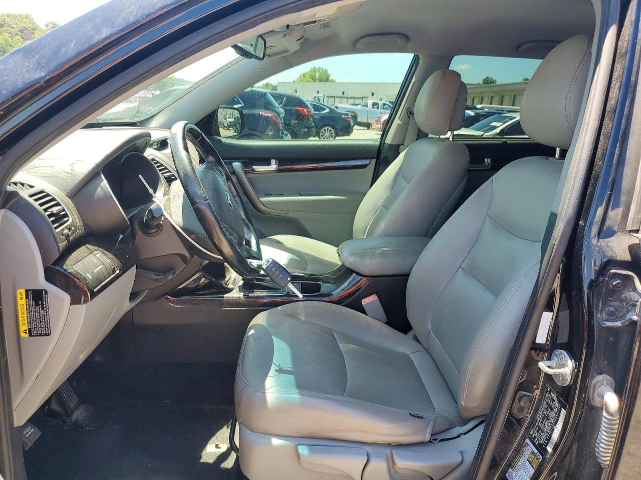 2014 Kia Sorento Lx Black vin: 5XYKTCA6XEG441169