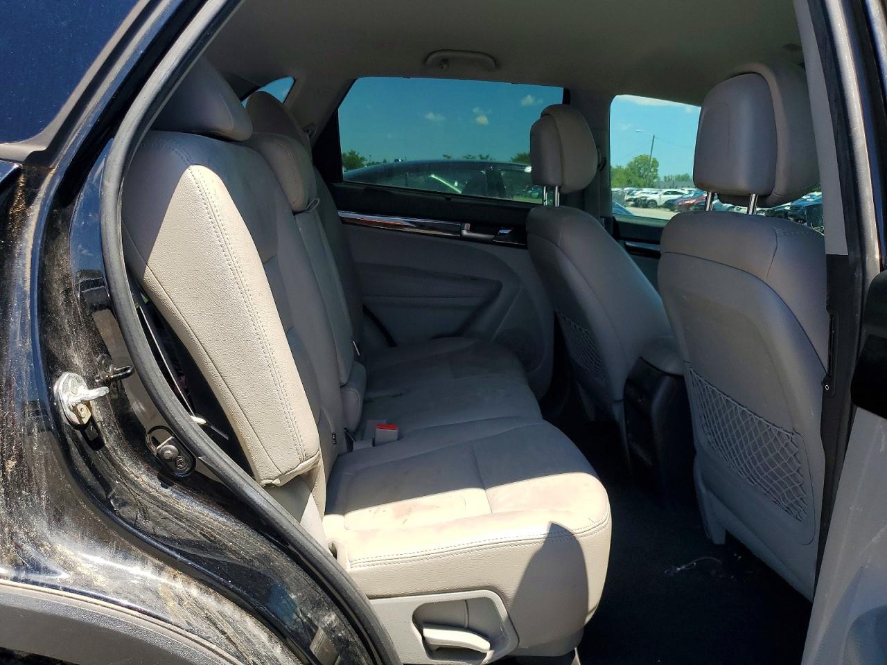 2014 Kia Sorento Lx Black vin: 5XYKTCA6XEG441169