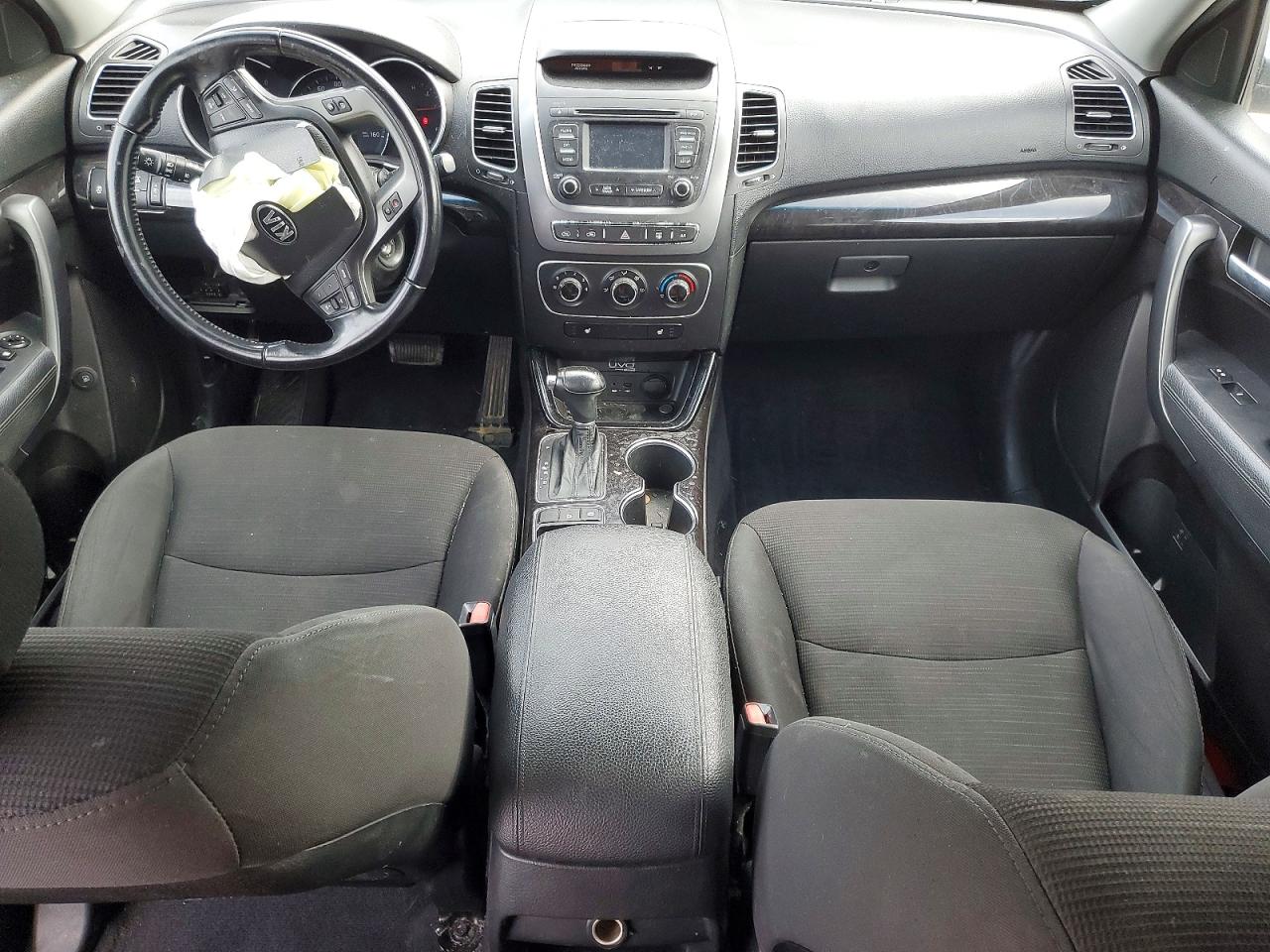 2014 Kia Sorento Lx Beige vin: 5XYKTCA6XEG441852