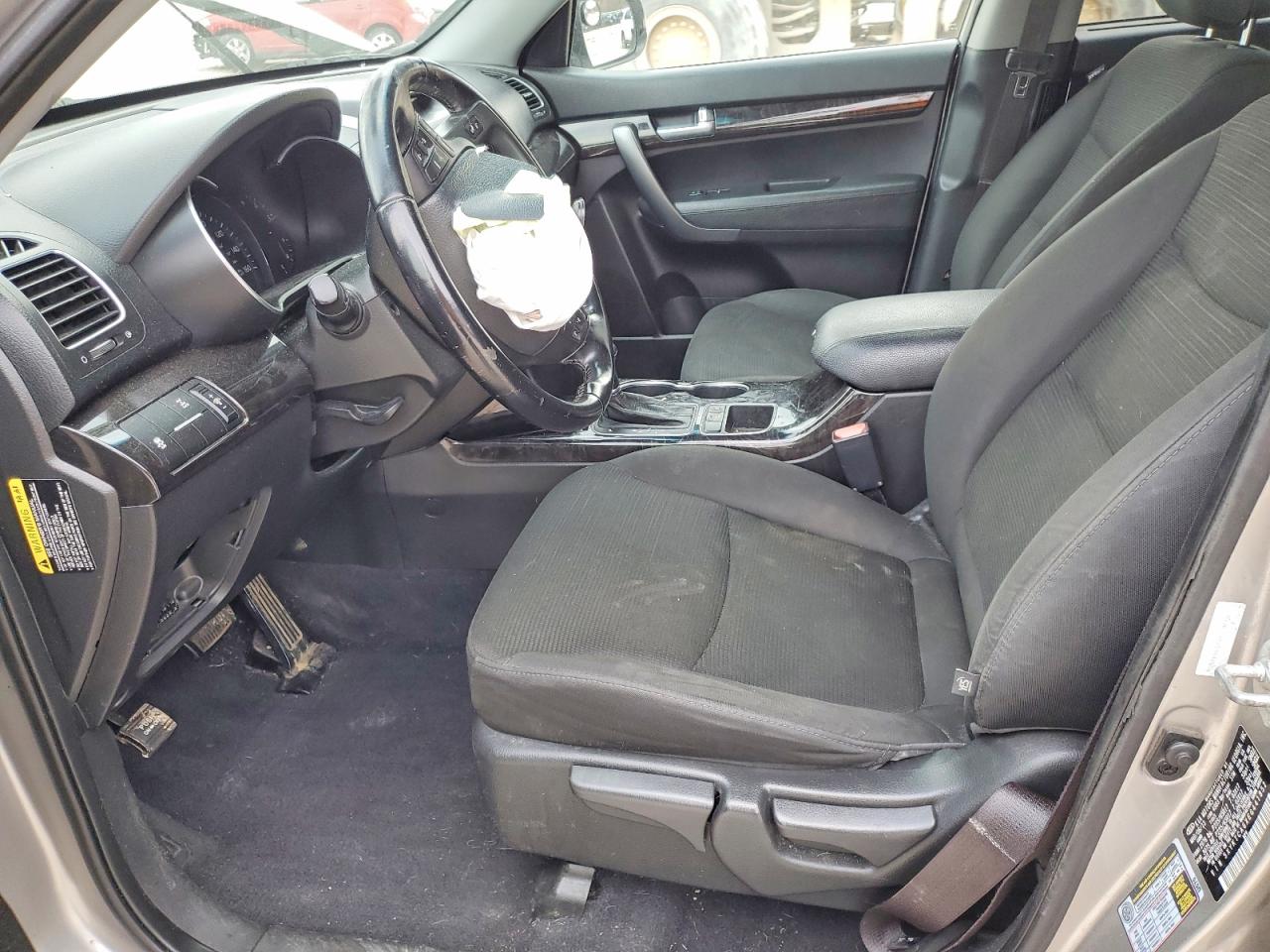 2014 Kia Sorento Lx Beige vin: 5XYKTCA6XEG441852