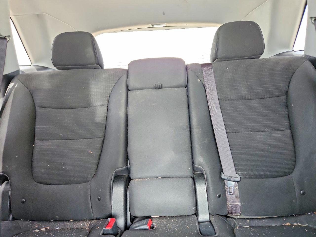 2014 Kia Sorento Lx White vin: 5XYKTCA6XEG451104