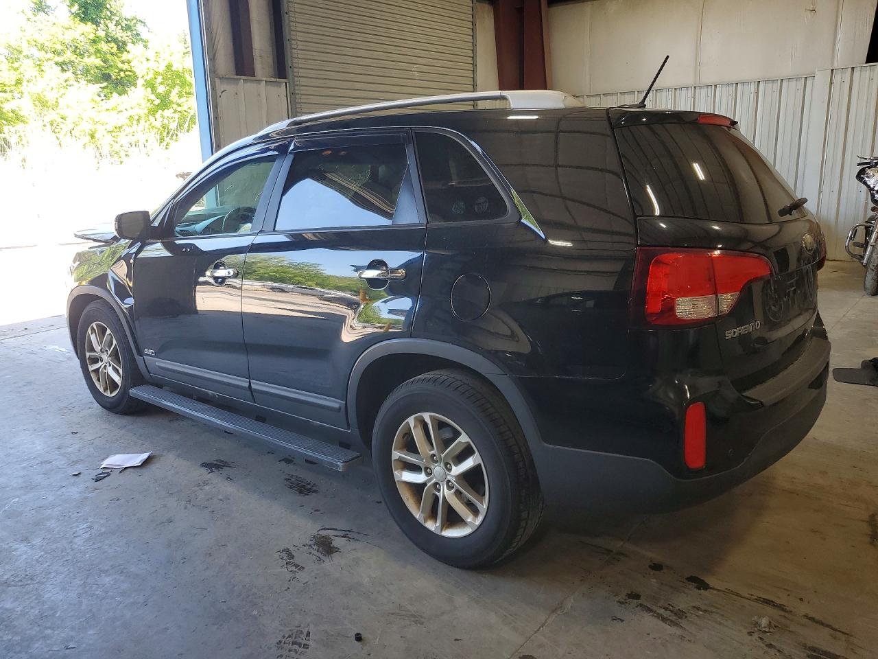 2014 Kia Sorento Lx Черный vin: 5XYKTCA6XEG479467