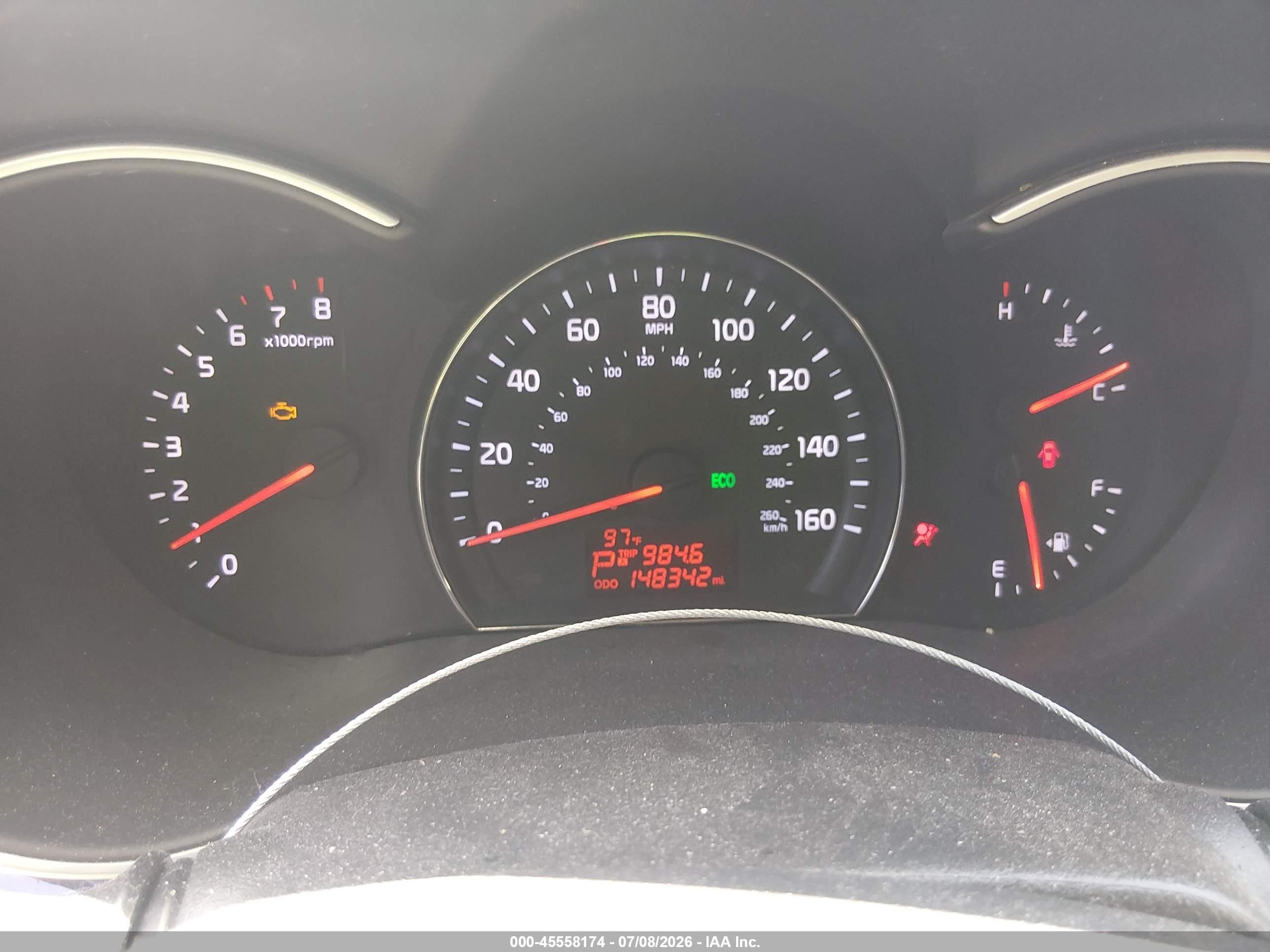 2014 Kia Sorento Lx Burgundy vin: 5XYKTCA6XEG547914
