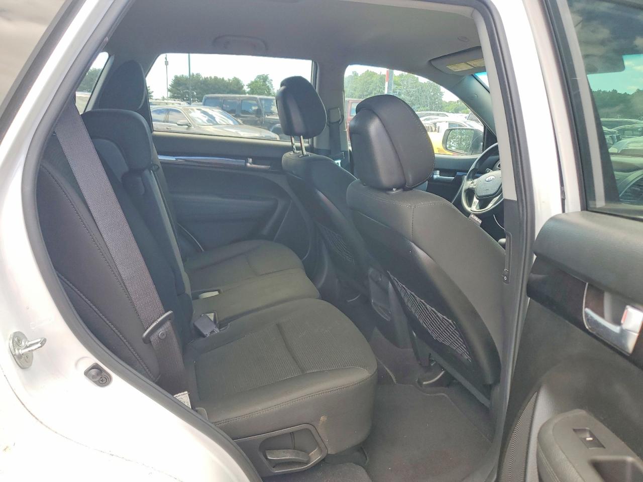 2014 Kia Sorento Lx Белый vin: 5XYKTCA6XEG548383