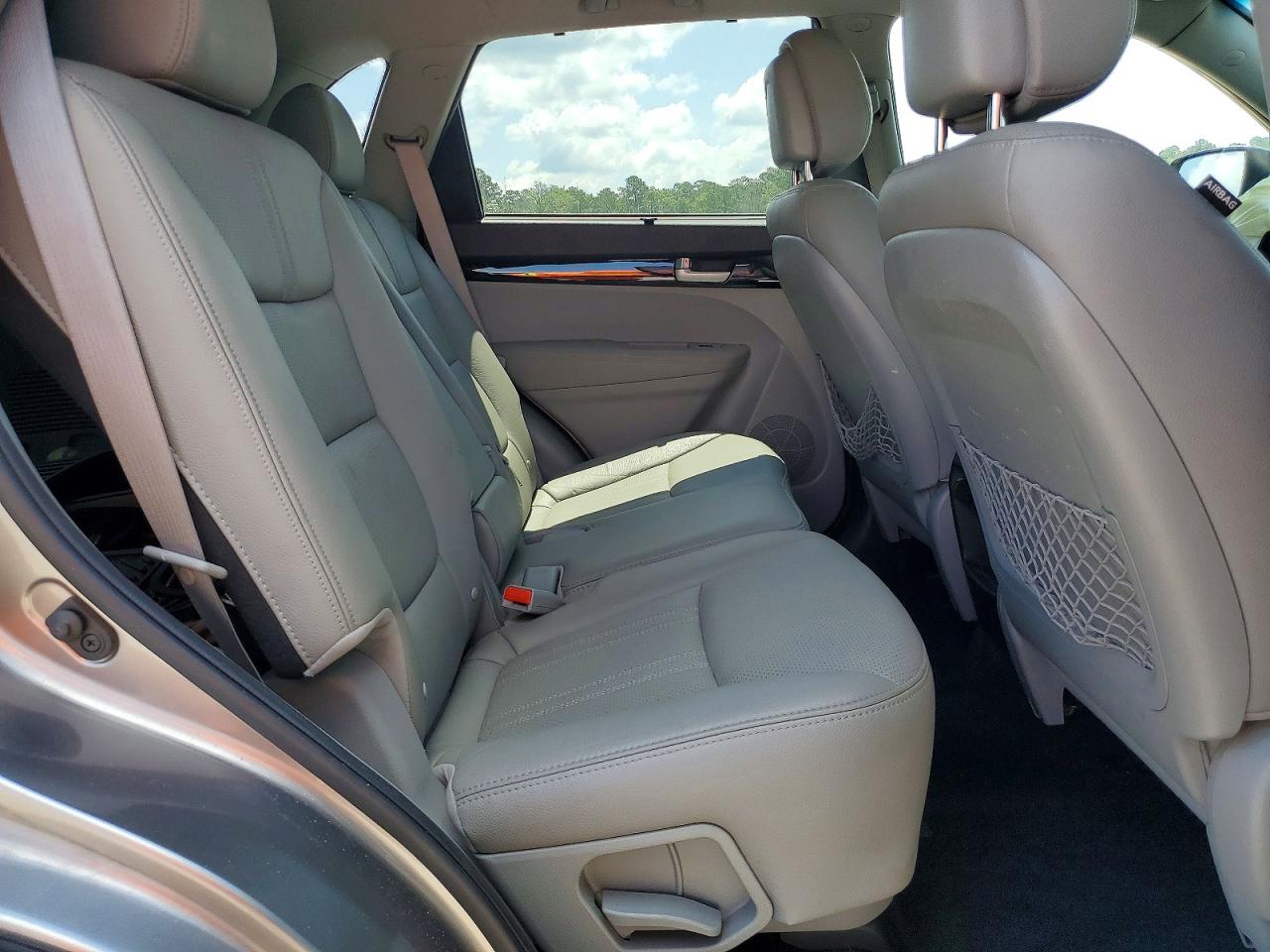 2015 Kia Sorento Lx Gray vin: 5XYKTCA6XFG655743