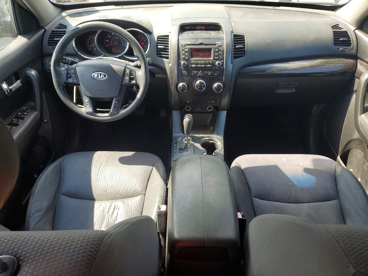 2011 Kia Sorento Lx Maroon vin: 5XYKTDA12BG099433