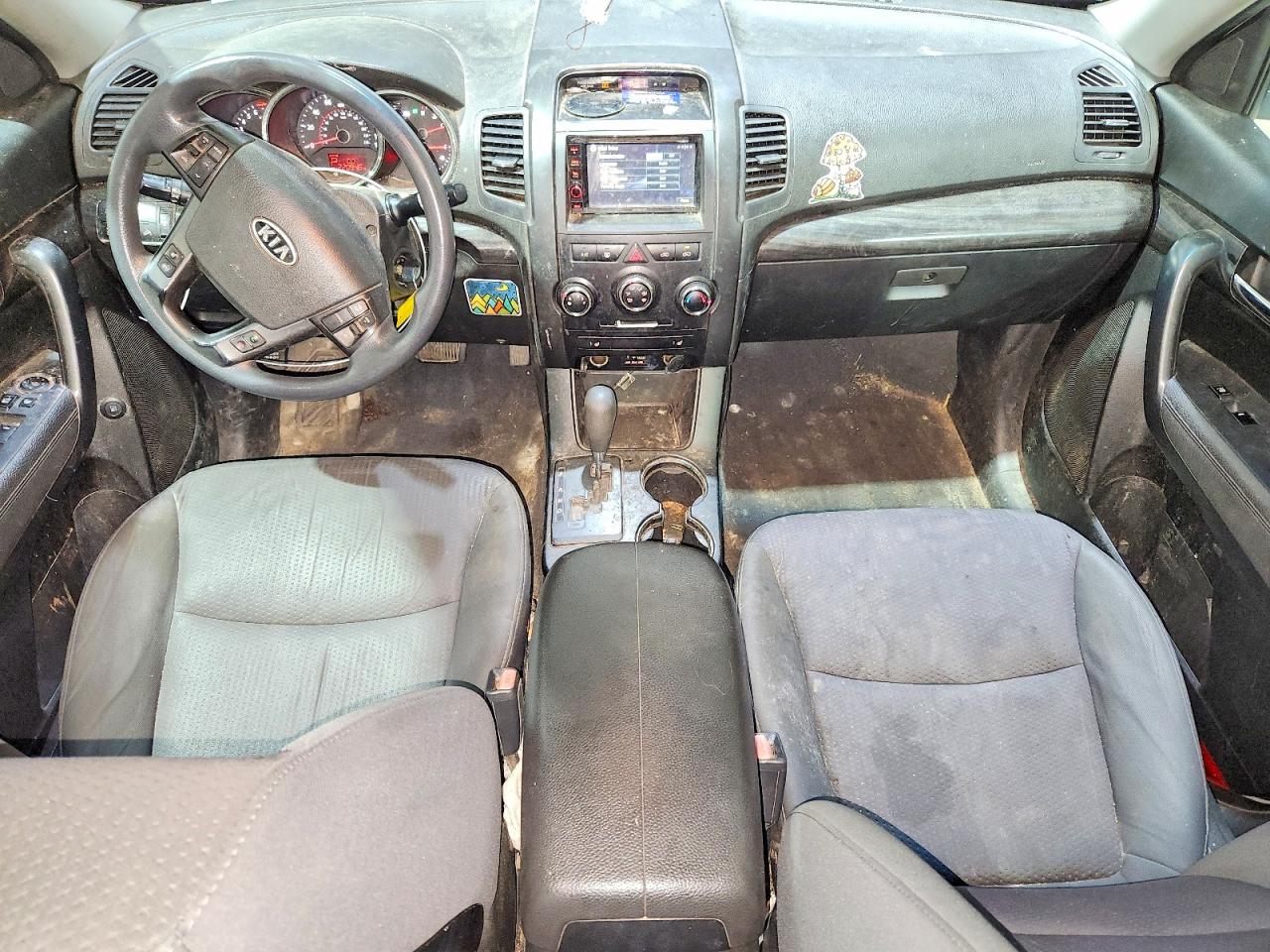 2011 Kia Sorento Lx Silver vin: 5XYKTDA12BG179539