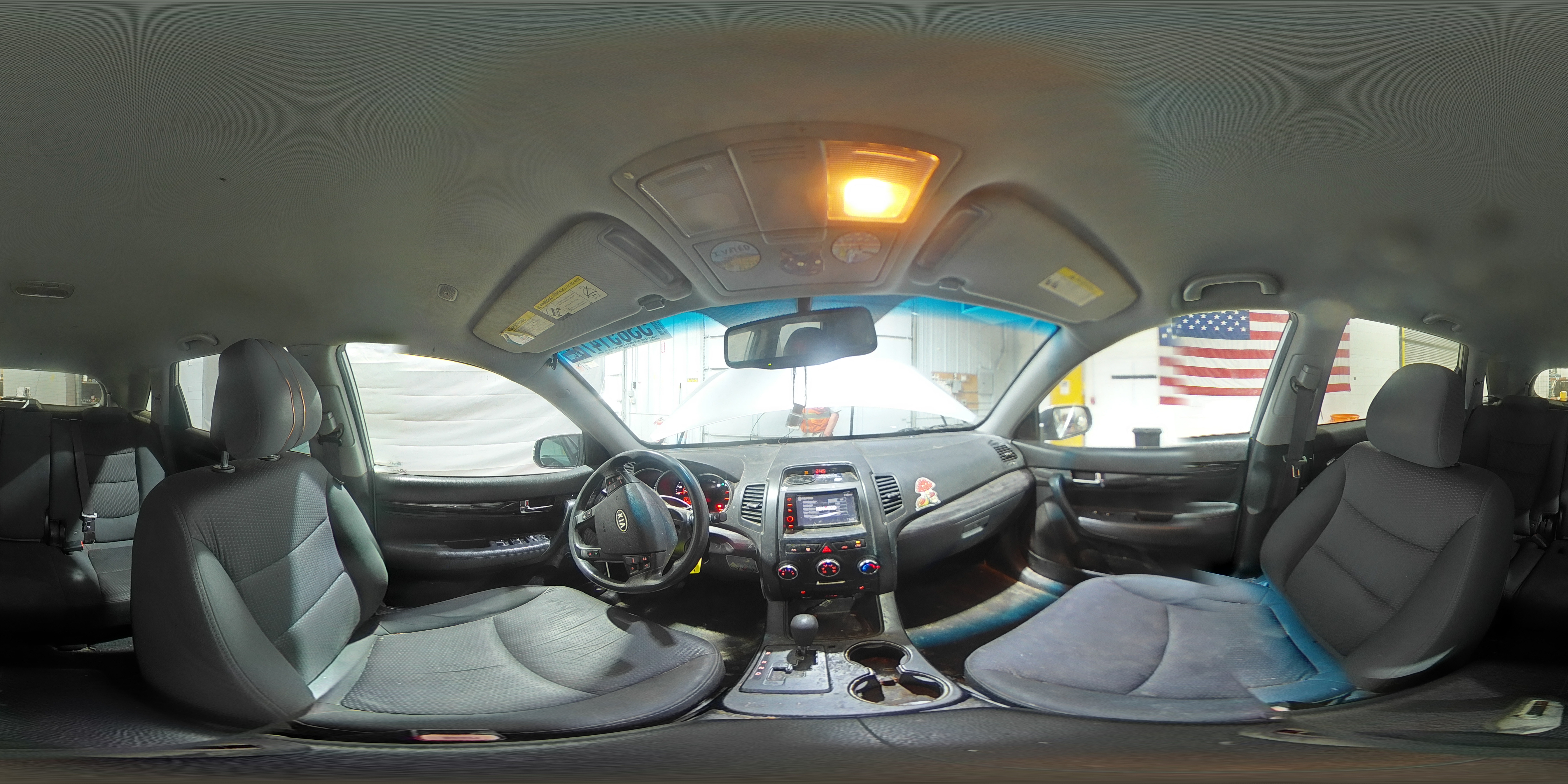 2011 Kia Sorento Lx Silver vin: 5XYKTDA12BG179539