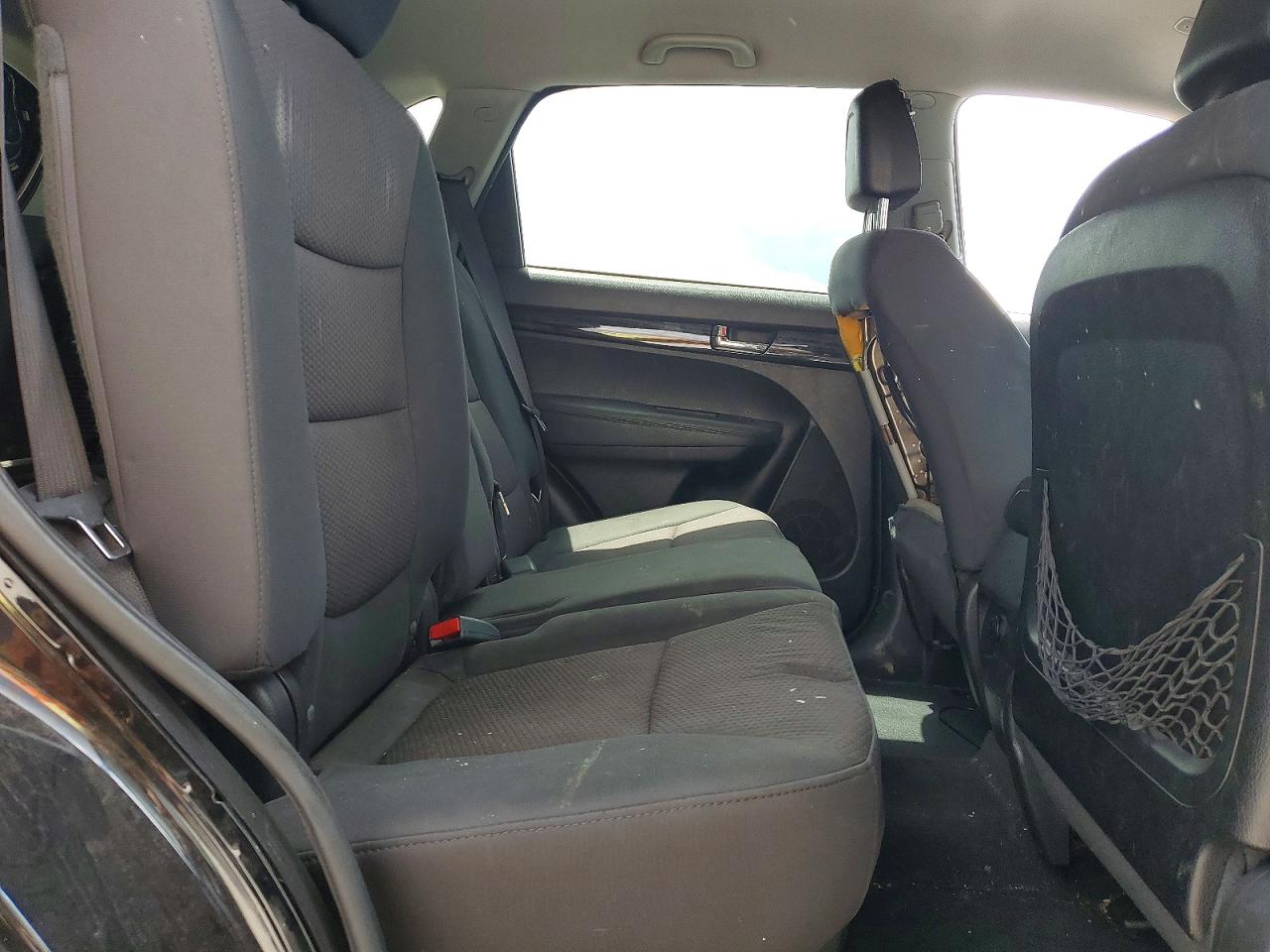 2011 Kia Sorento Lx Black vin: 5XYKTDA12BG179881