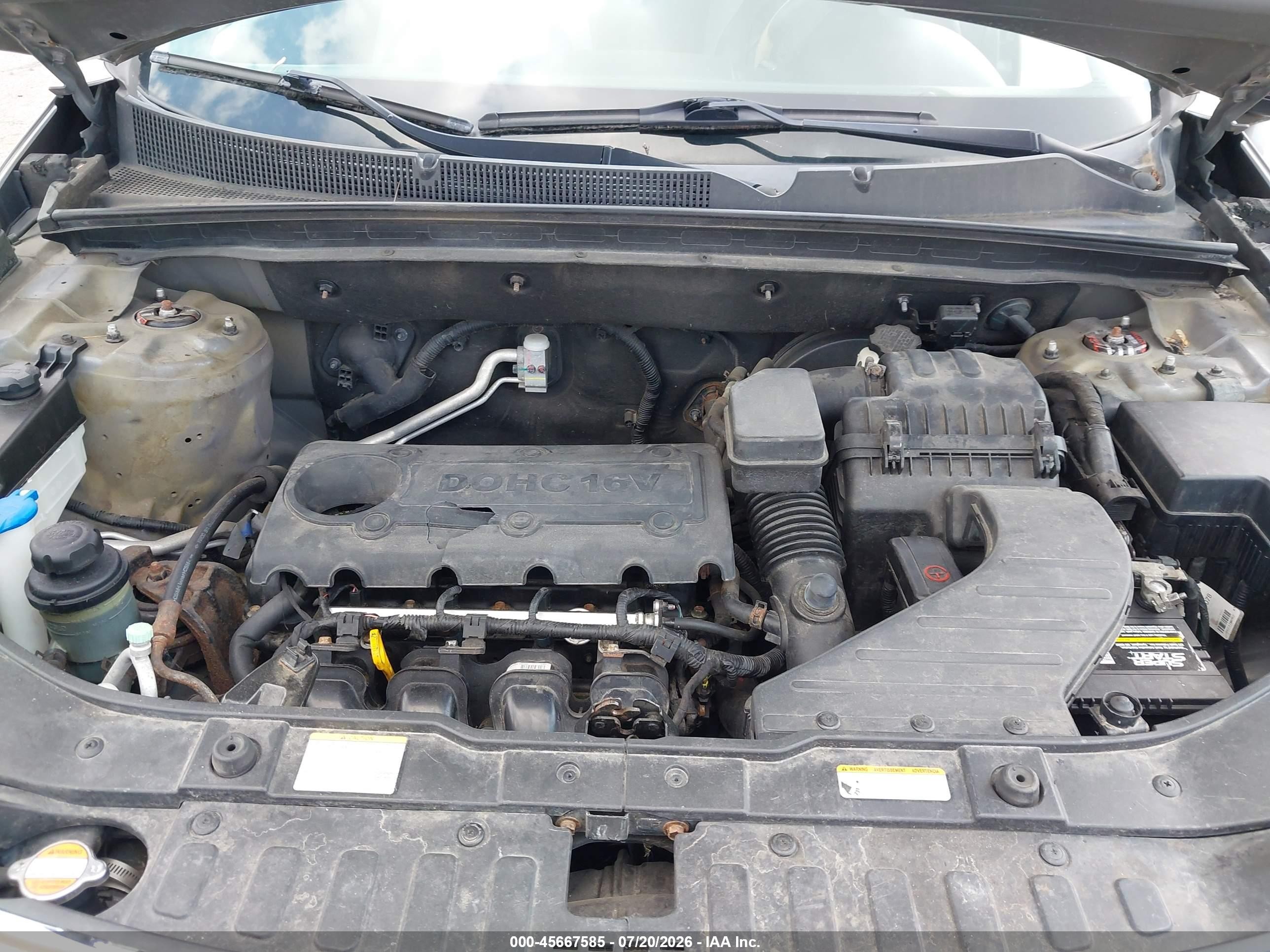 2011 Kia Sorento Lx Gray vin: 5XYKTDA13BG027916