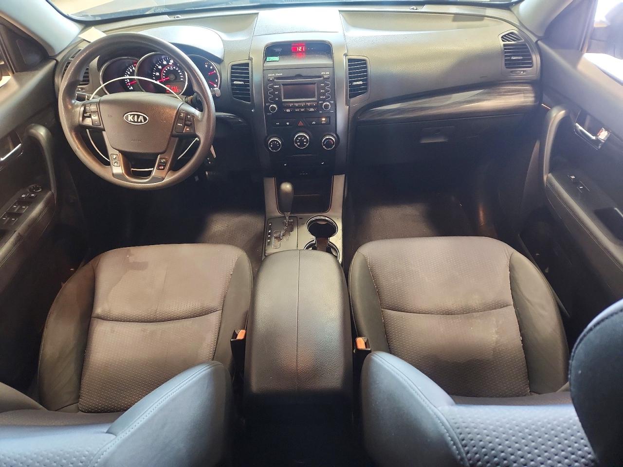 2011 Kia Sorento Lx Gray vin: 5XYKTDA14BG046989