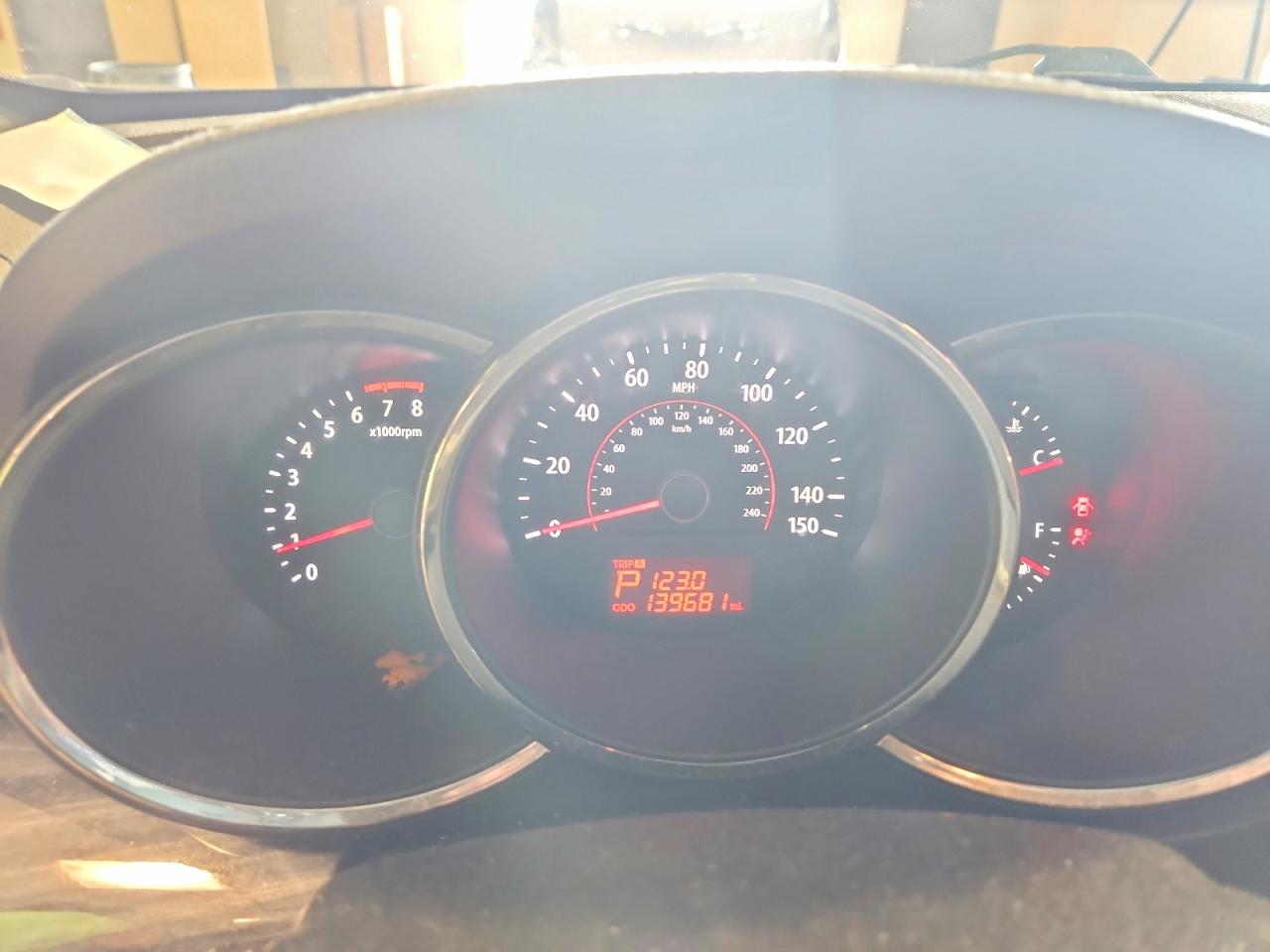 2011 Kia Sorento Lx Gray vin: 5XYKTDA14BG046989