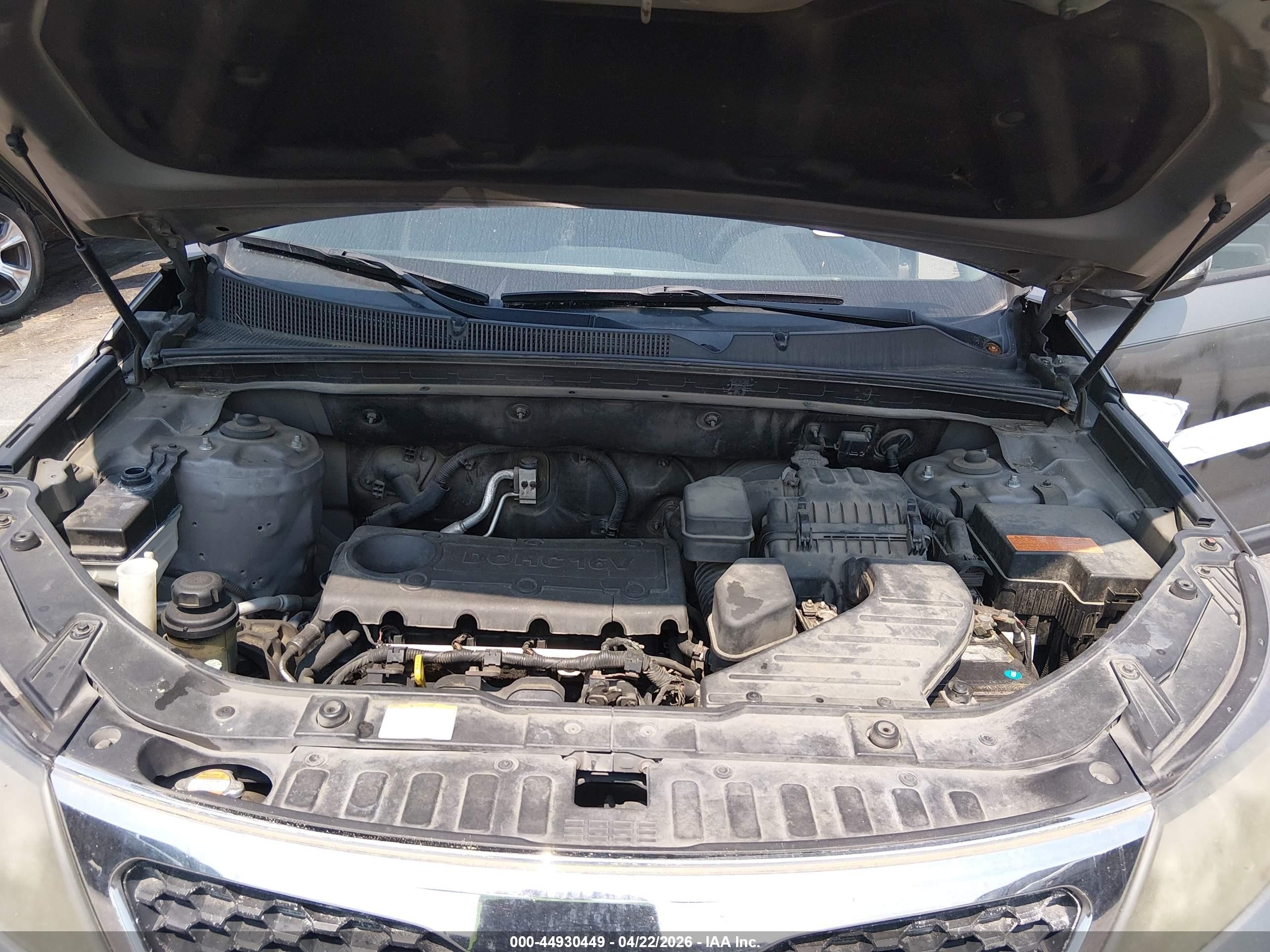2011 Kia Sorento Lx Gray vin: 5XYKTDA14BG154691