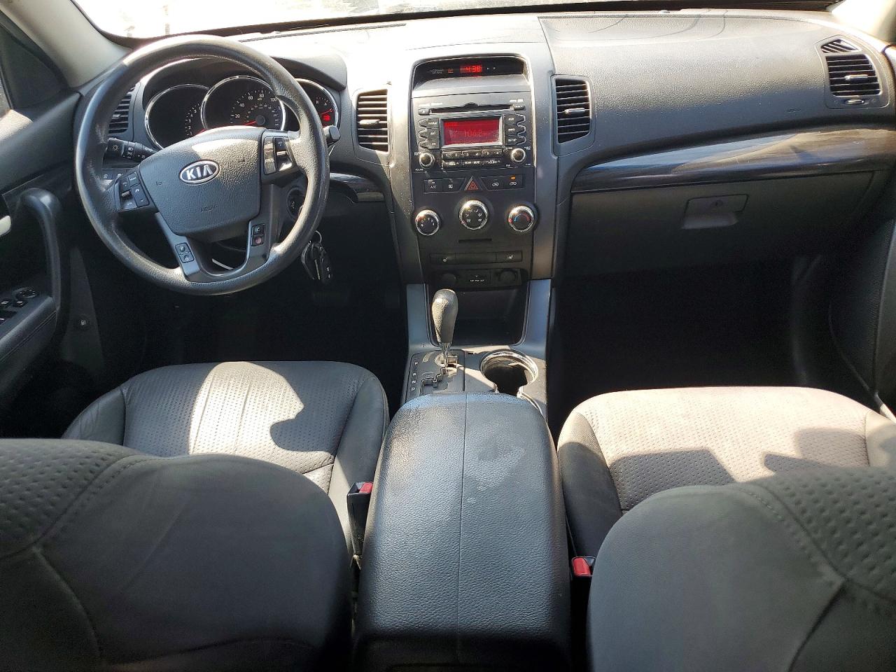 2011 Kia Sorento Lx Black vin: 5XYKTDA16BG153333