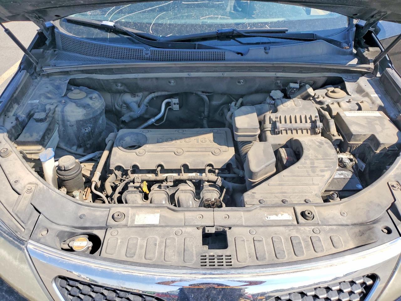 2011 Kia Sorento Lx Black vin: 5XYKTDA16BG153333