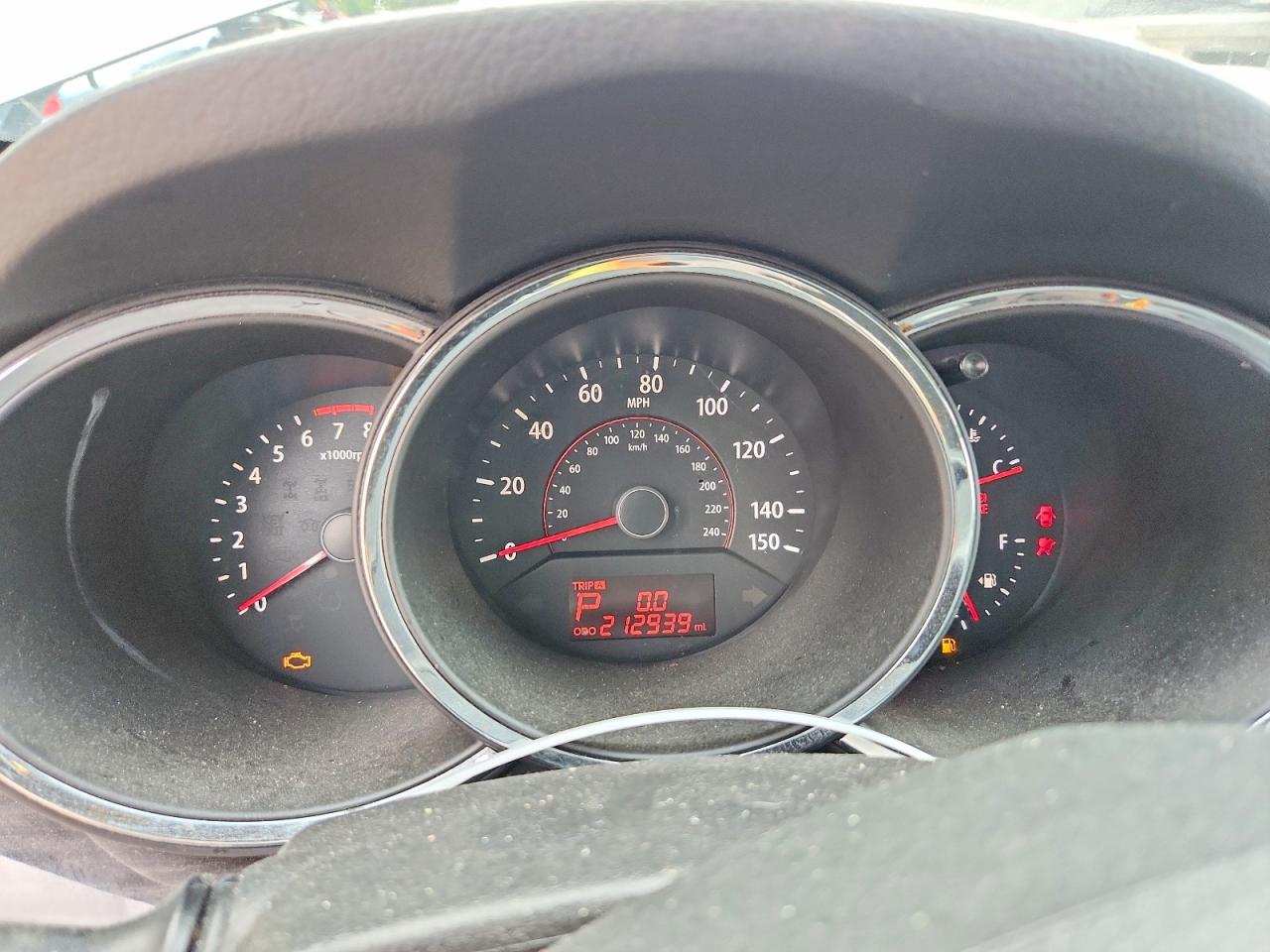 2011 Kia Sorento Lx Charcoal vin: 5XYKTDA18BG043481