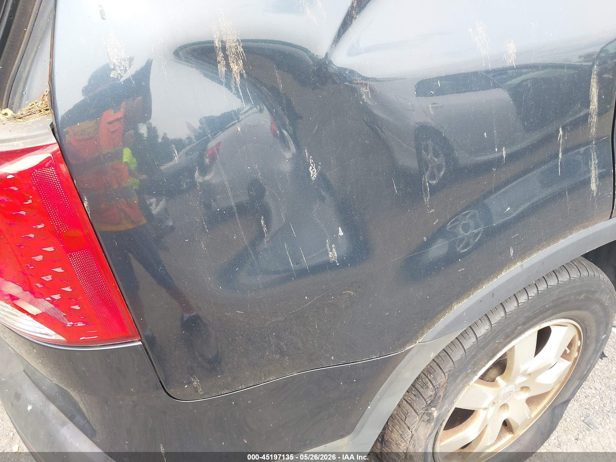 2011 Kia Sorento Lx Black vin: 5XYKTDA19BG130368