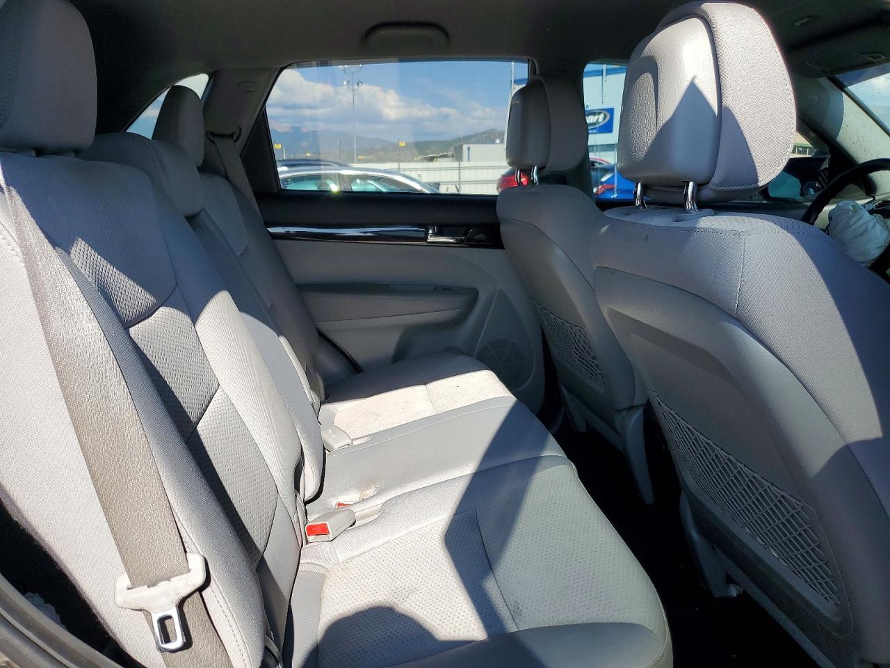 2011 Kia Sorento Lx Серый vin: 5XYKTDA20BG060168