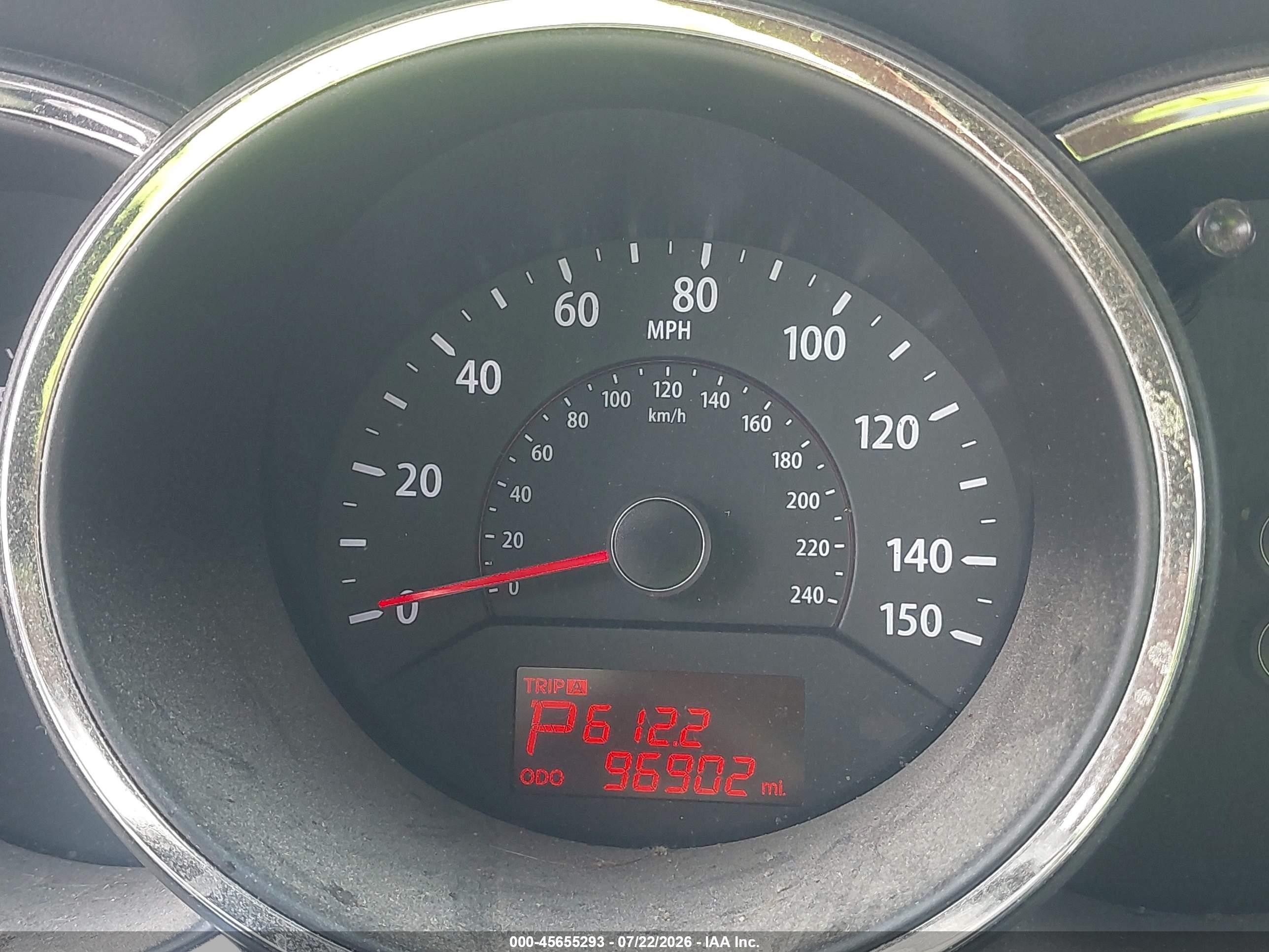 2013 Kia Sorento Lx V6 Silver vin: 5XYKTDA20DG318918