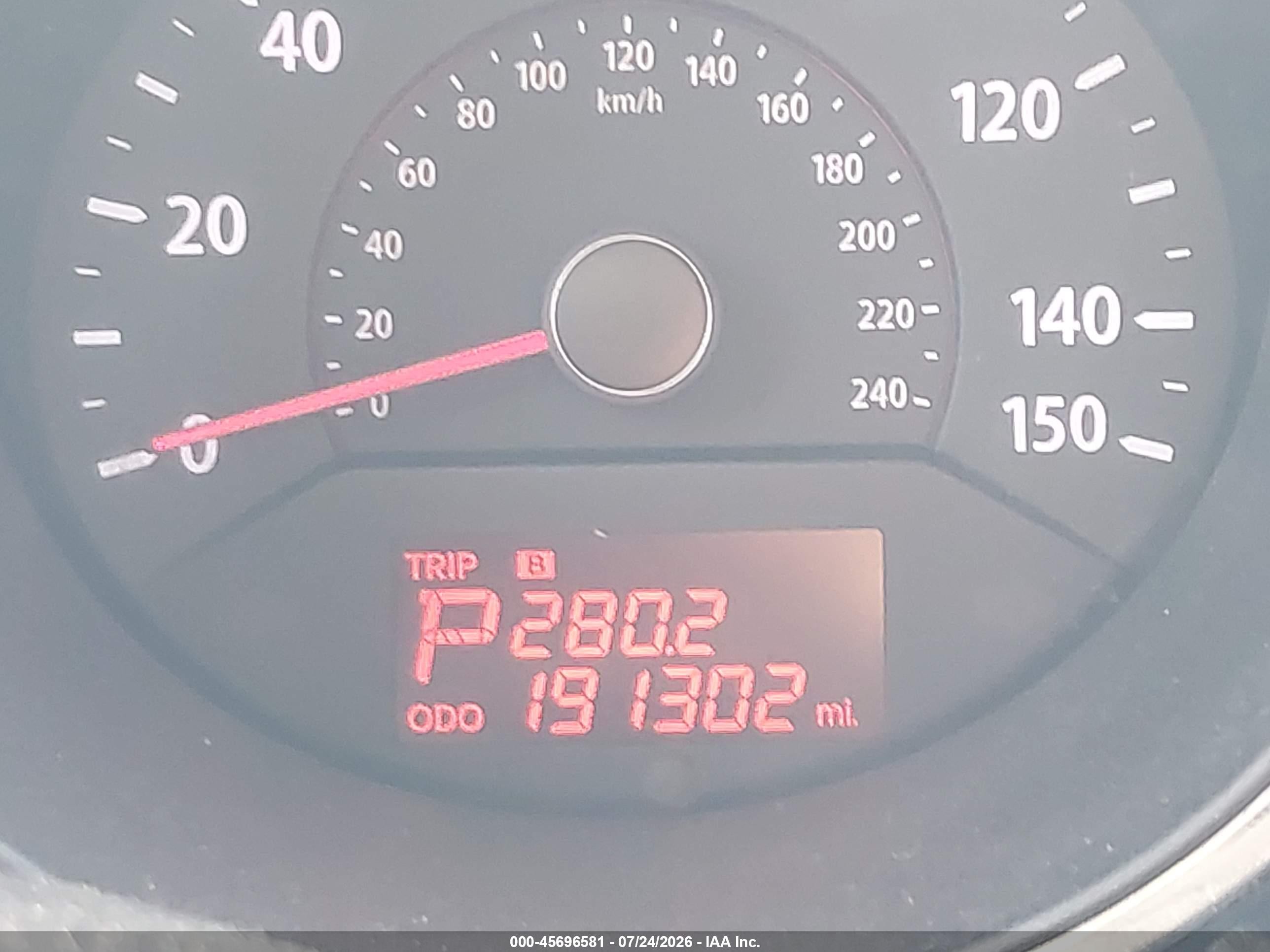 2012 Kia Sorento Lx V6 Purple vin: 5XYKTDA21CG274393