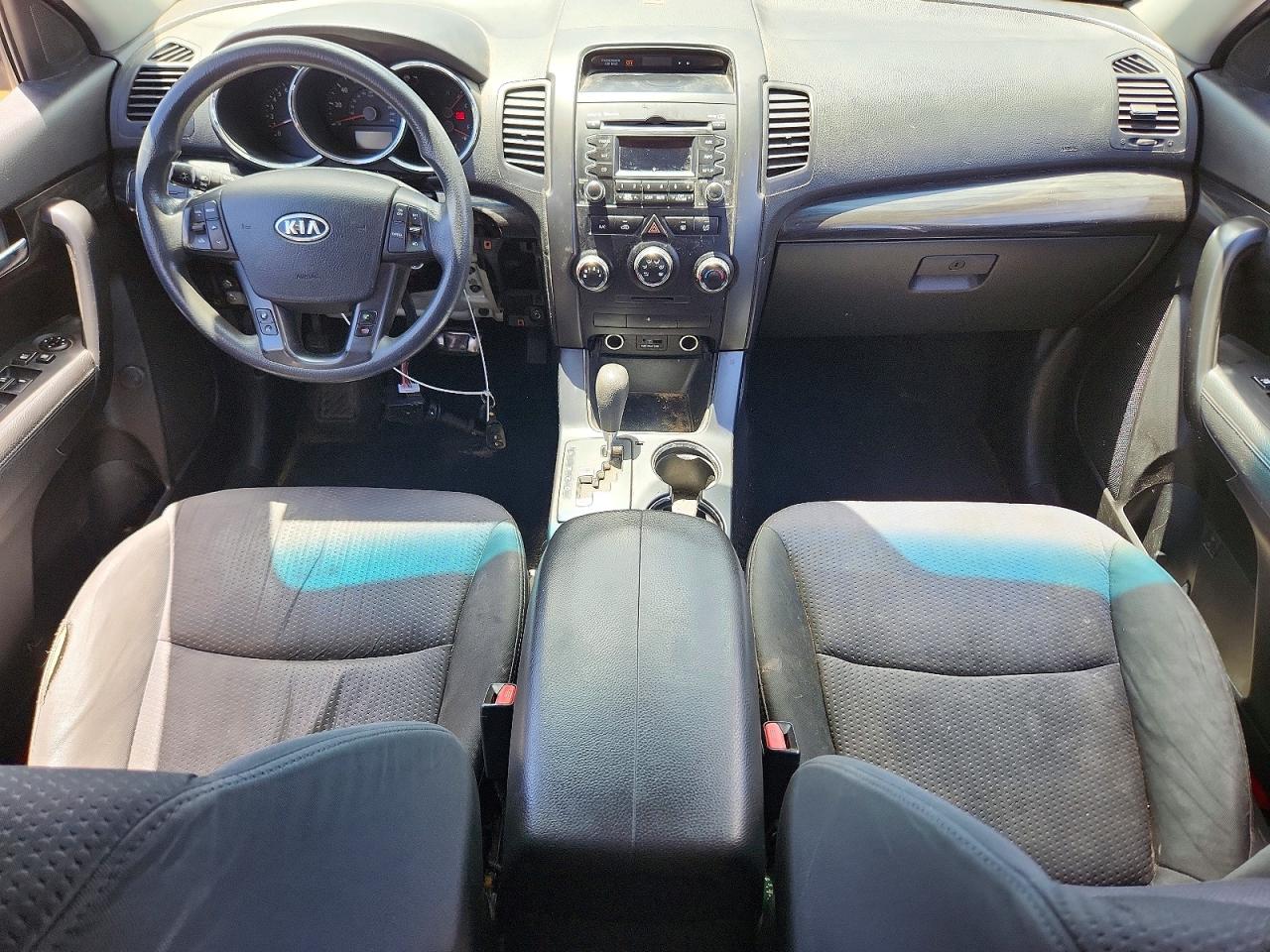 2011 Kia Sorento Lx Silver vin: 5XYKTDA22BG078025
