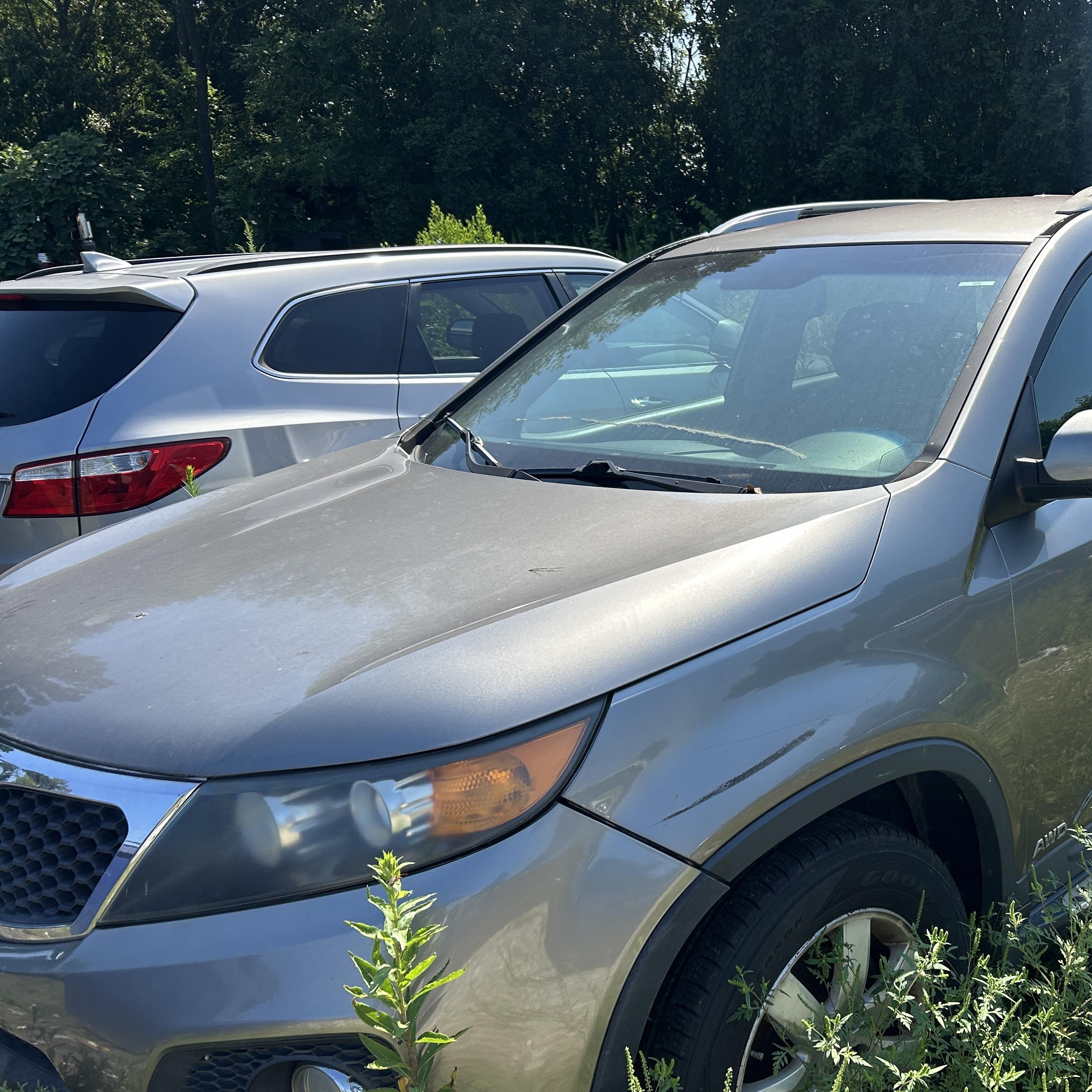 2012 Kia Sorento Lx V6 vin: 5XYKTDA22CG226630