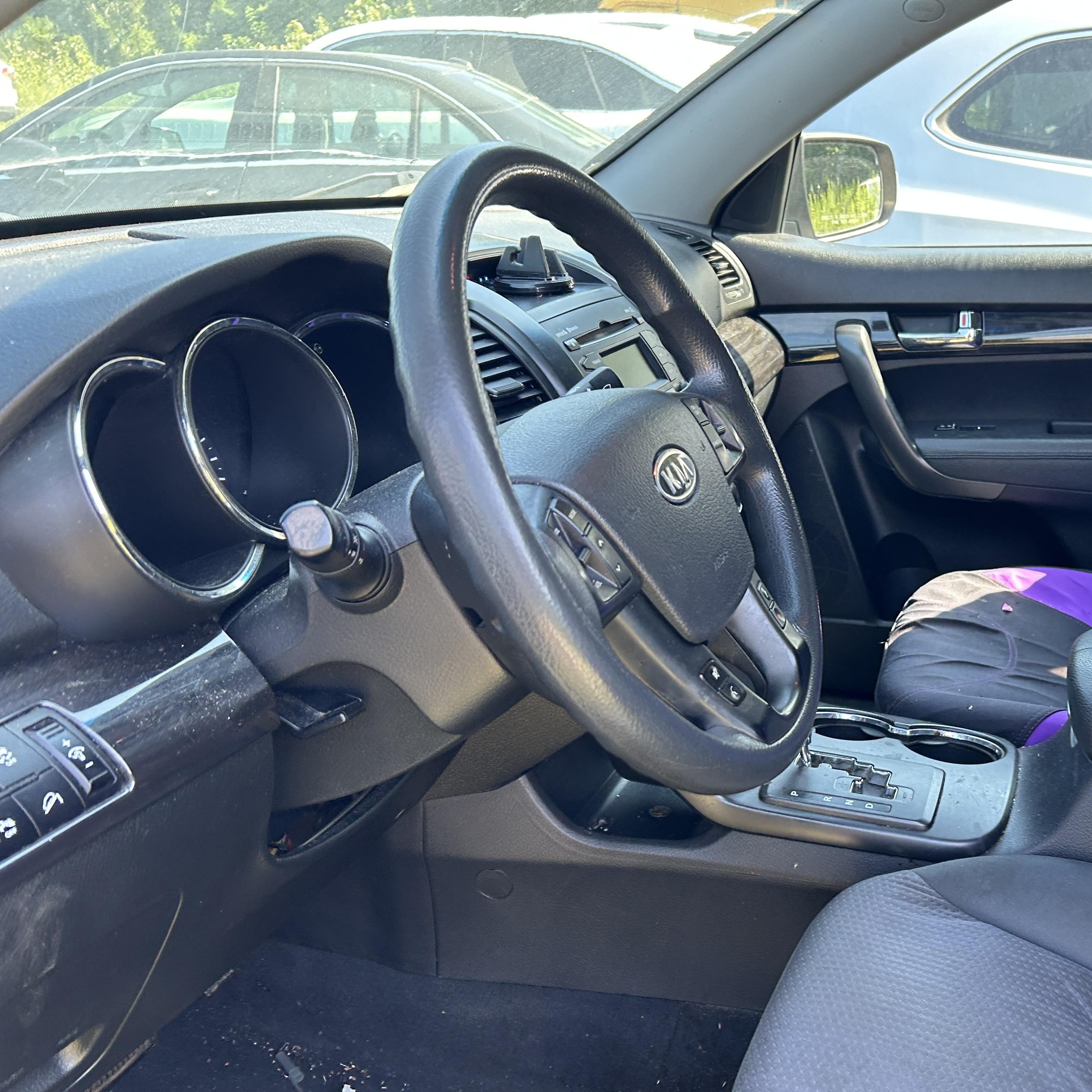 2012 Kia Sorento Lx V6 vin: 5XYKTDA22CG226630