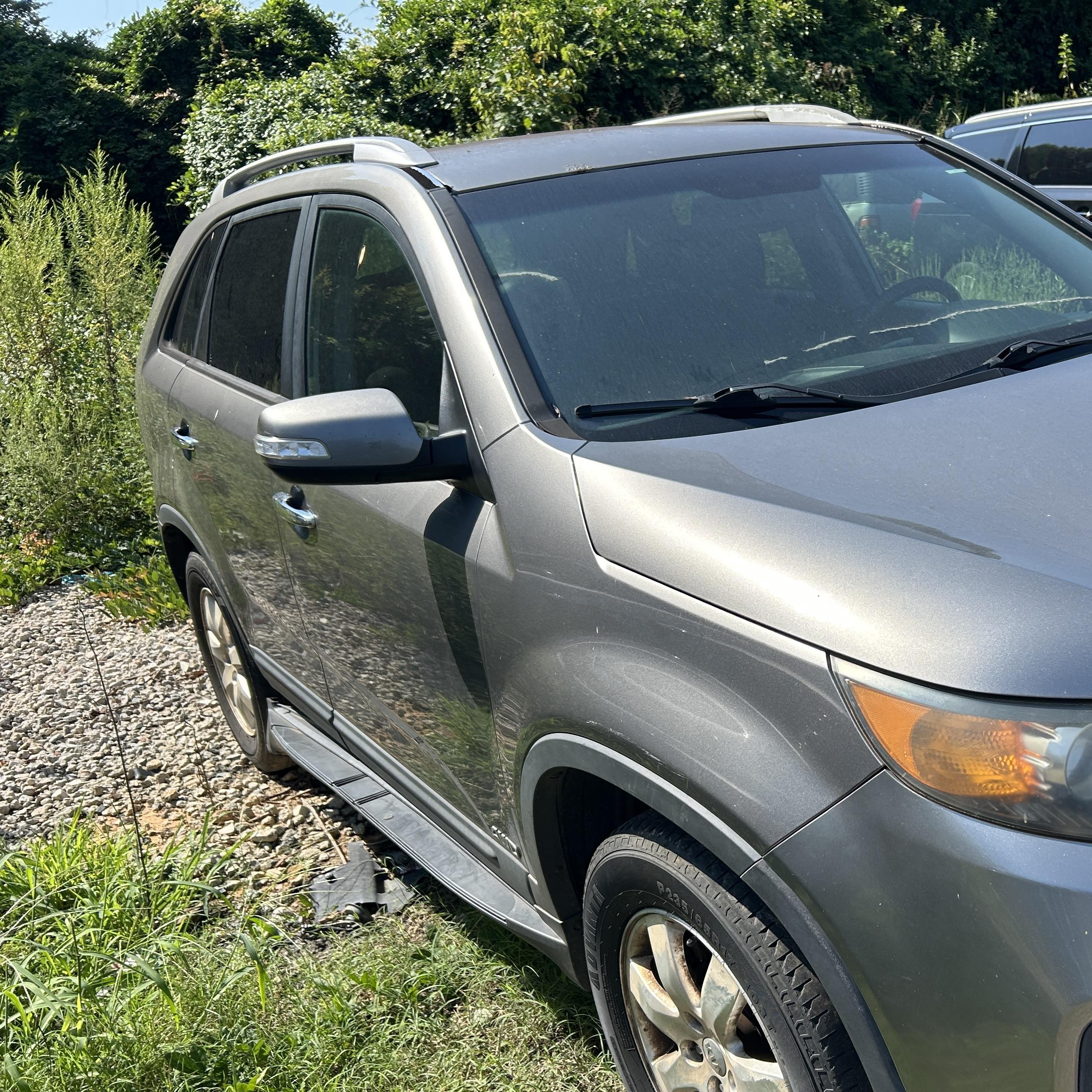 2012 Kia Sorento Lx V6 vin: 5XYKTDA22CG226630