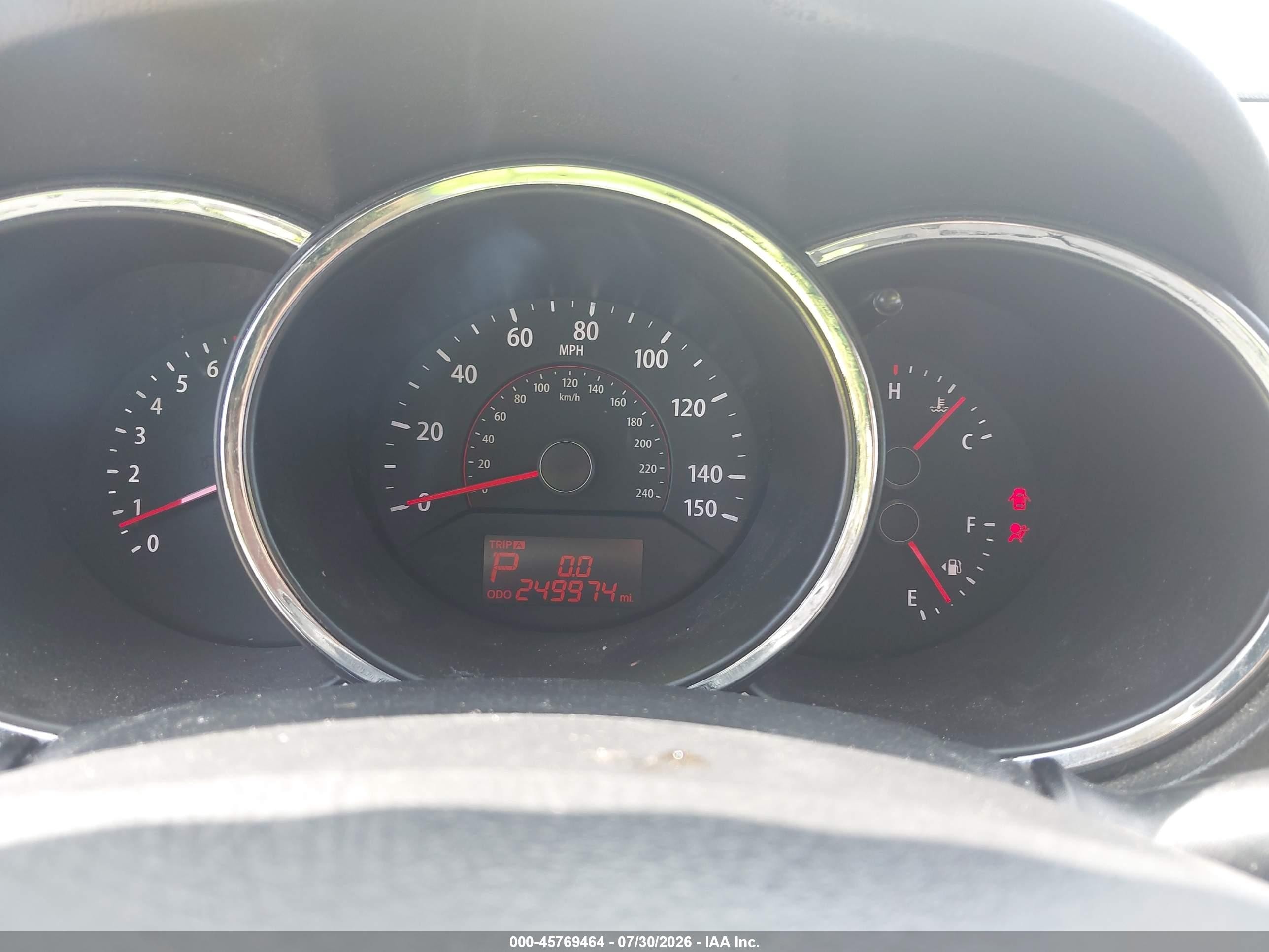 2011 Kia Sorento Lx V6 Белый vin: 5XYKTDA23BG108617