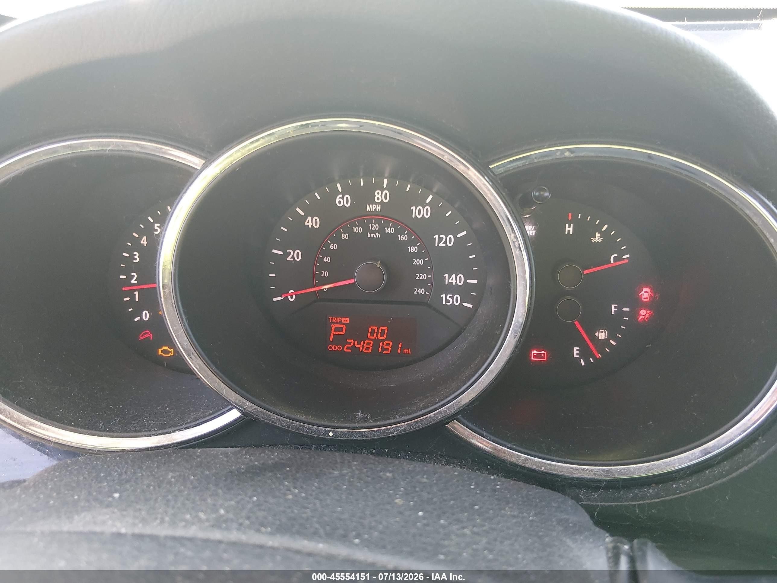 2011 Kia Sorento Lx V6 Gray vin: 5XYKTDA23BG130908