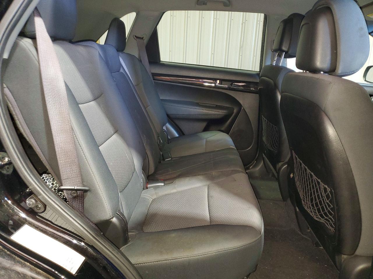 2013 Kia Sorento Lx Black vin: 5XYKTDA23DG315897