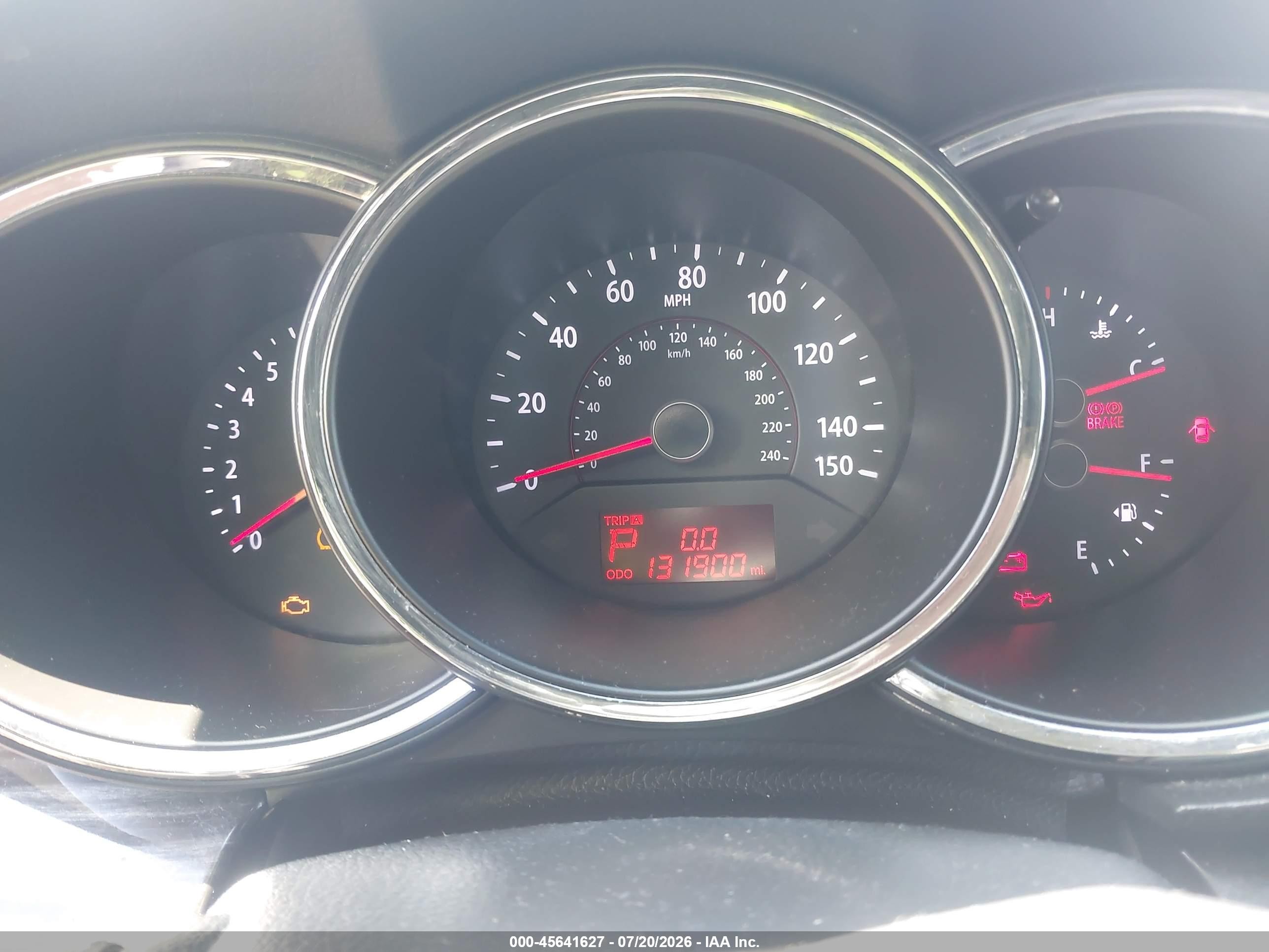 2013 Kia Sorento Lx V6 Black vin: 5XYKTDA23DG327600