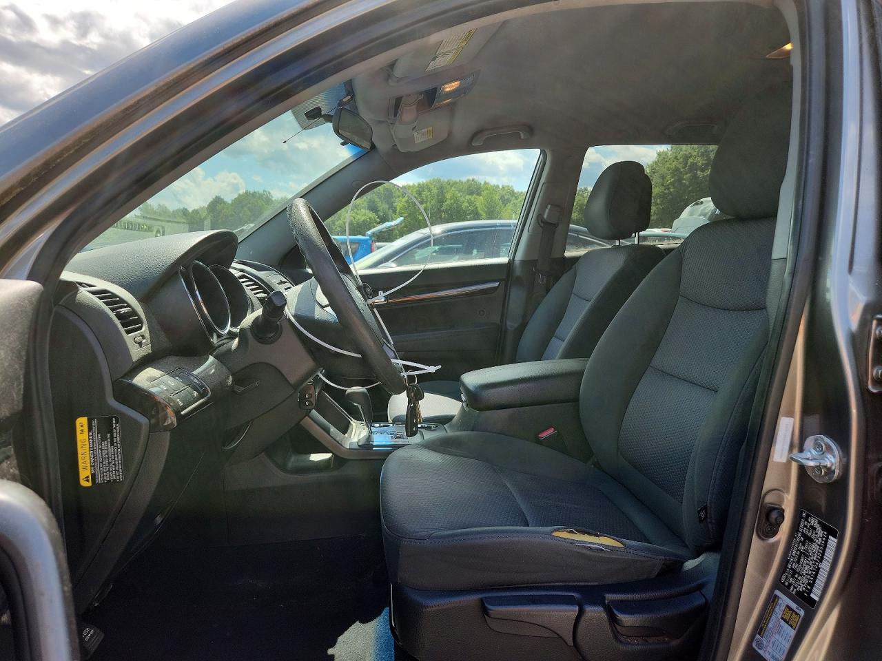 2013 Kia Sorento Lx Gray vin: 5XYKTDA23DG336426