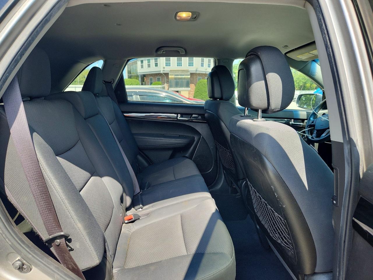 2013 Kia Sorento Lx Gray vin: 5XYKTDA23DG336426