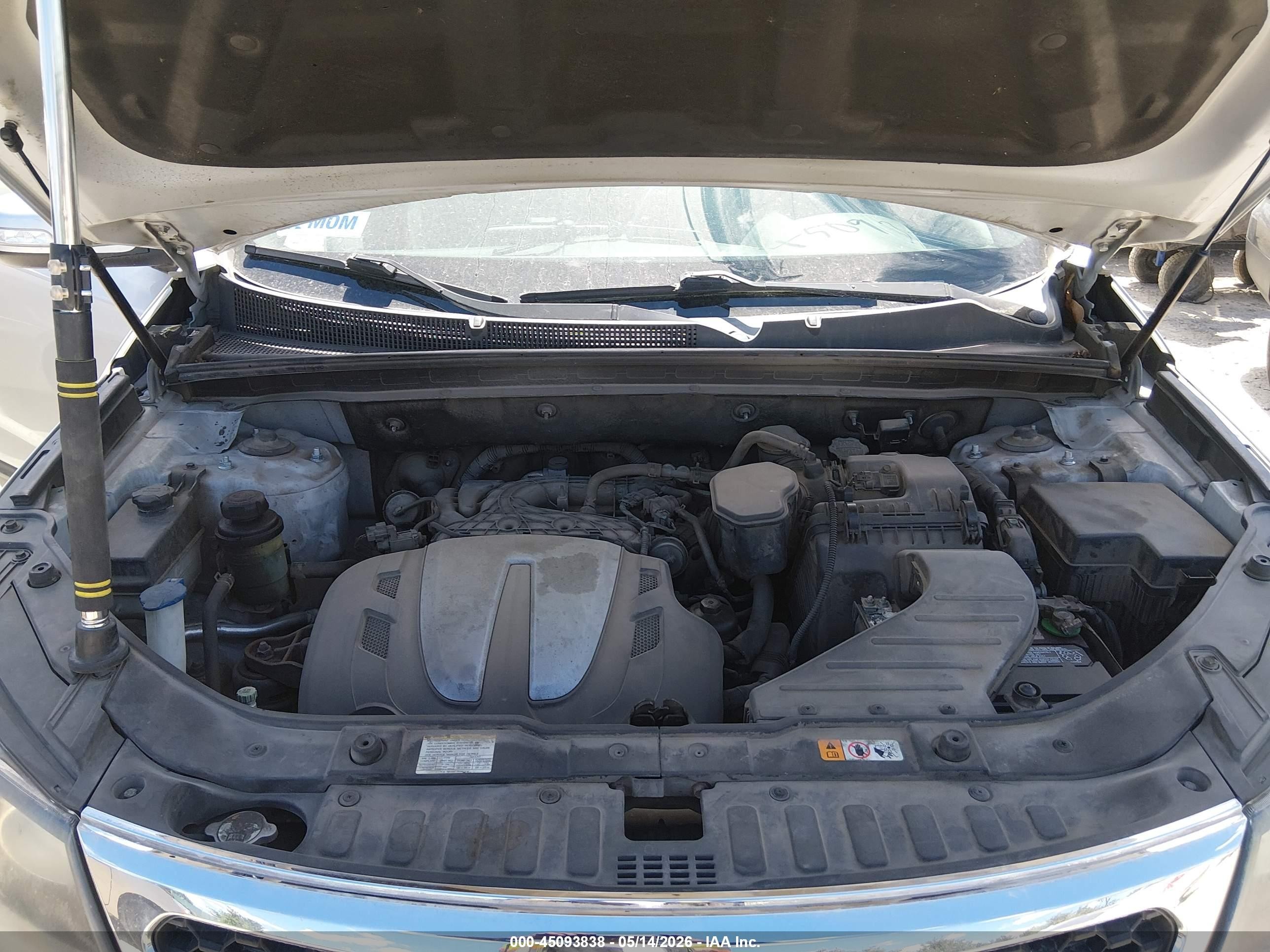 2013 Kia Sorento Lx V6 Серый vin: 5XYKTDA23DG375940