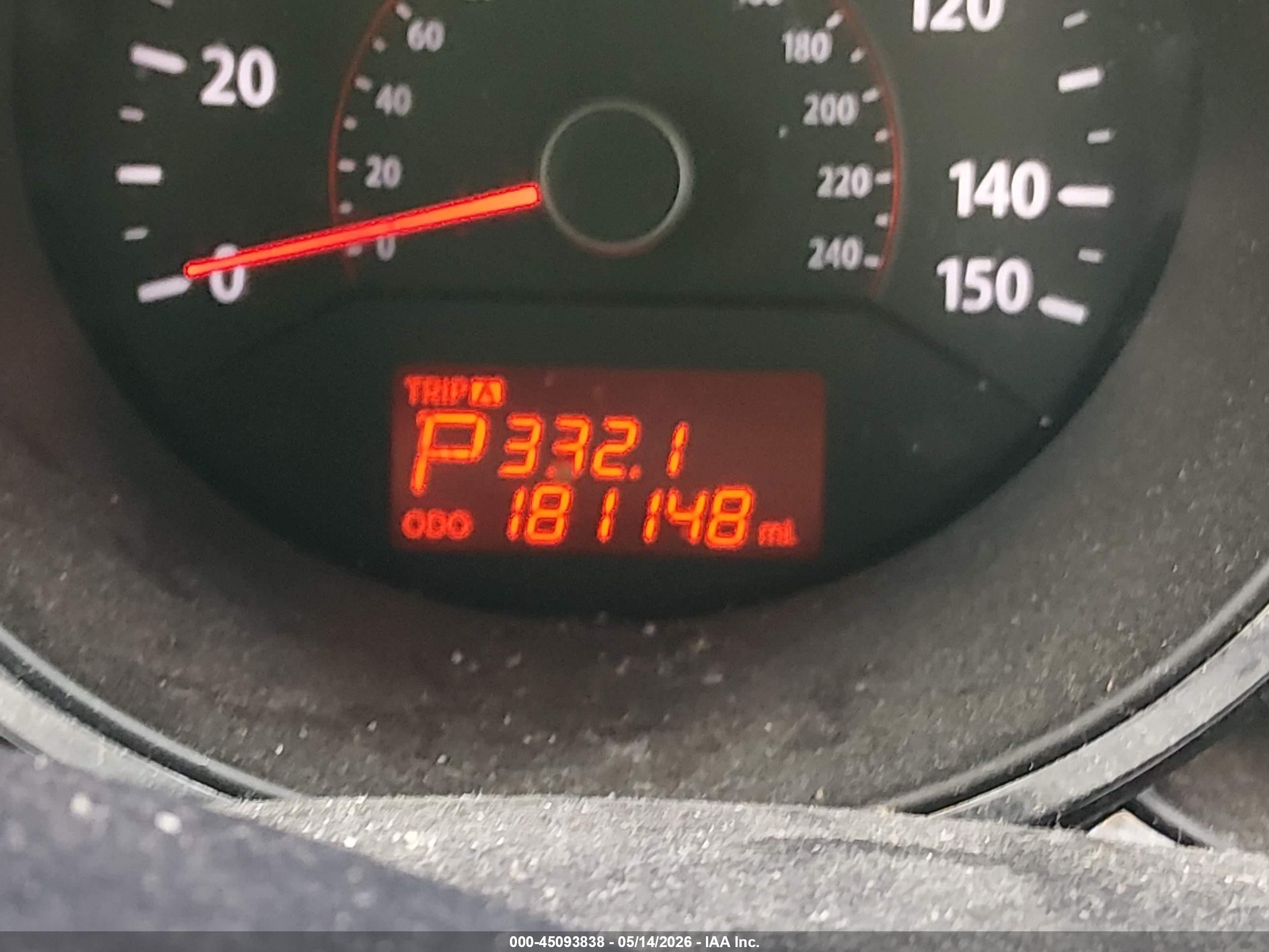 2013 Kia Sorento Lx V6 Серый vin: 5XYKTDA23DG375940