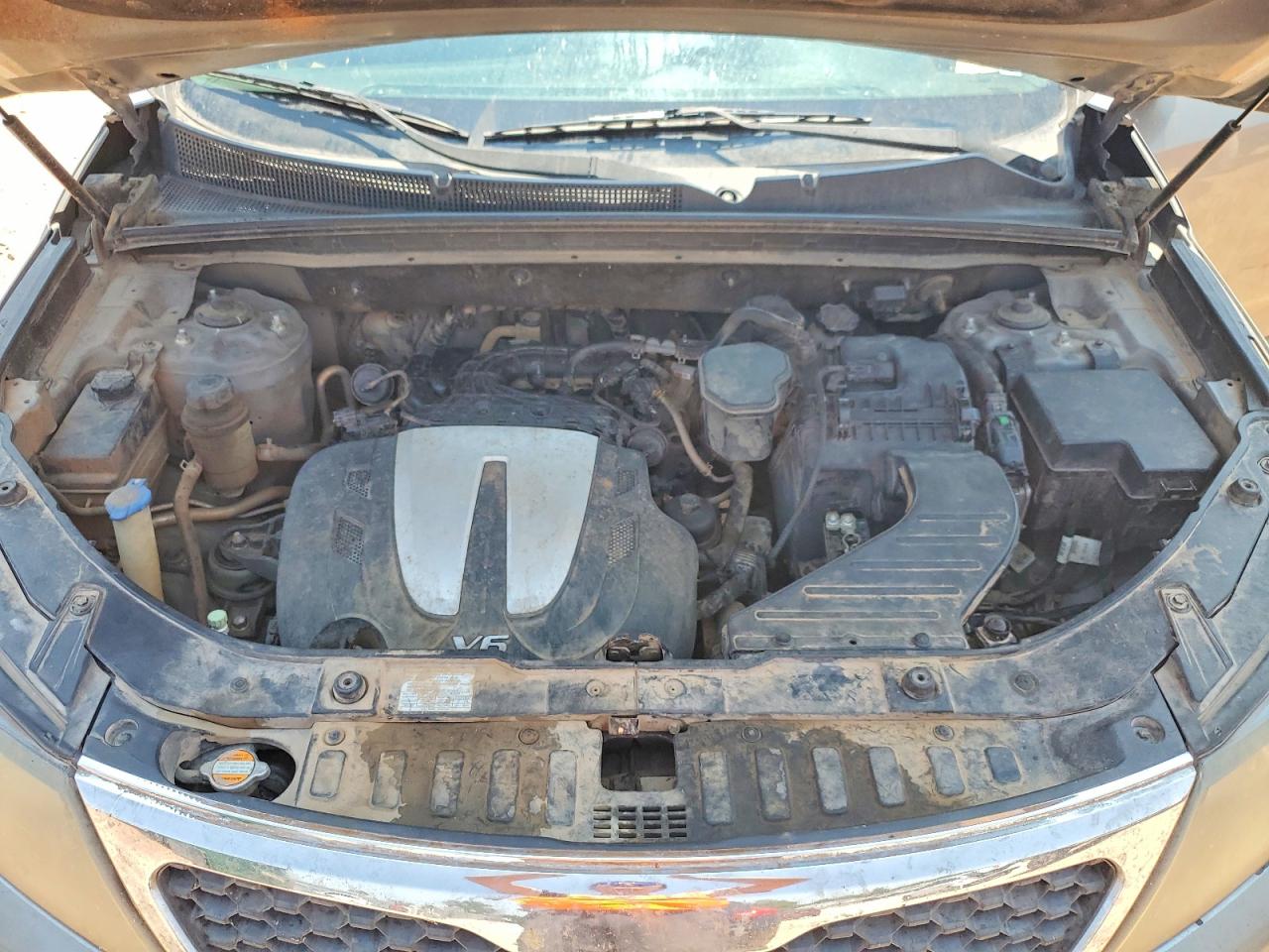 2011 Kia Sorento Lx Gray vin: 5XYKTDA24BG124874