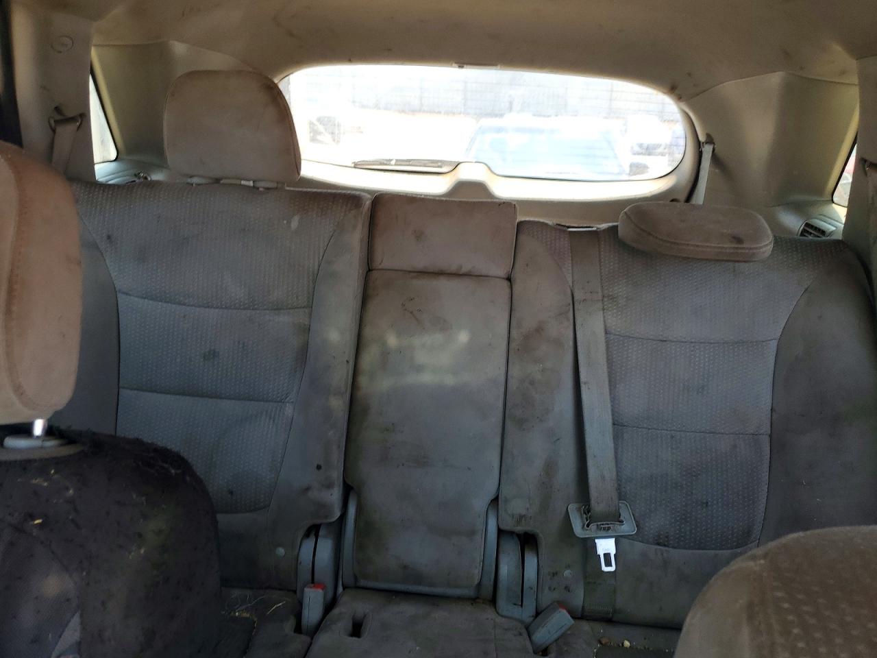 2011 Kia Sorento Lx Gray vin: 5XYKTDA24BG124874