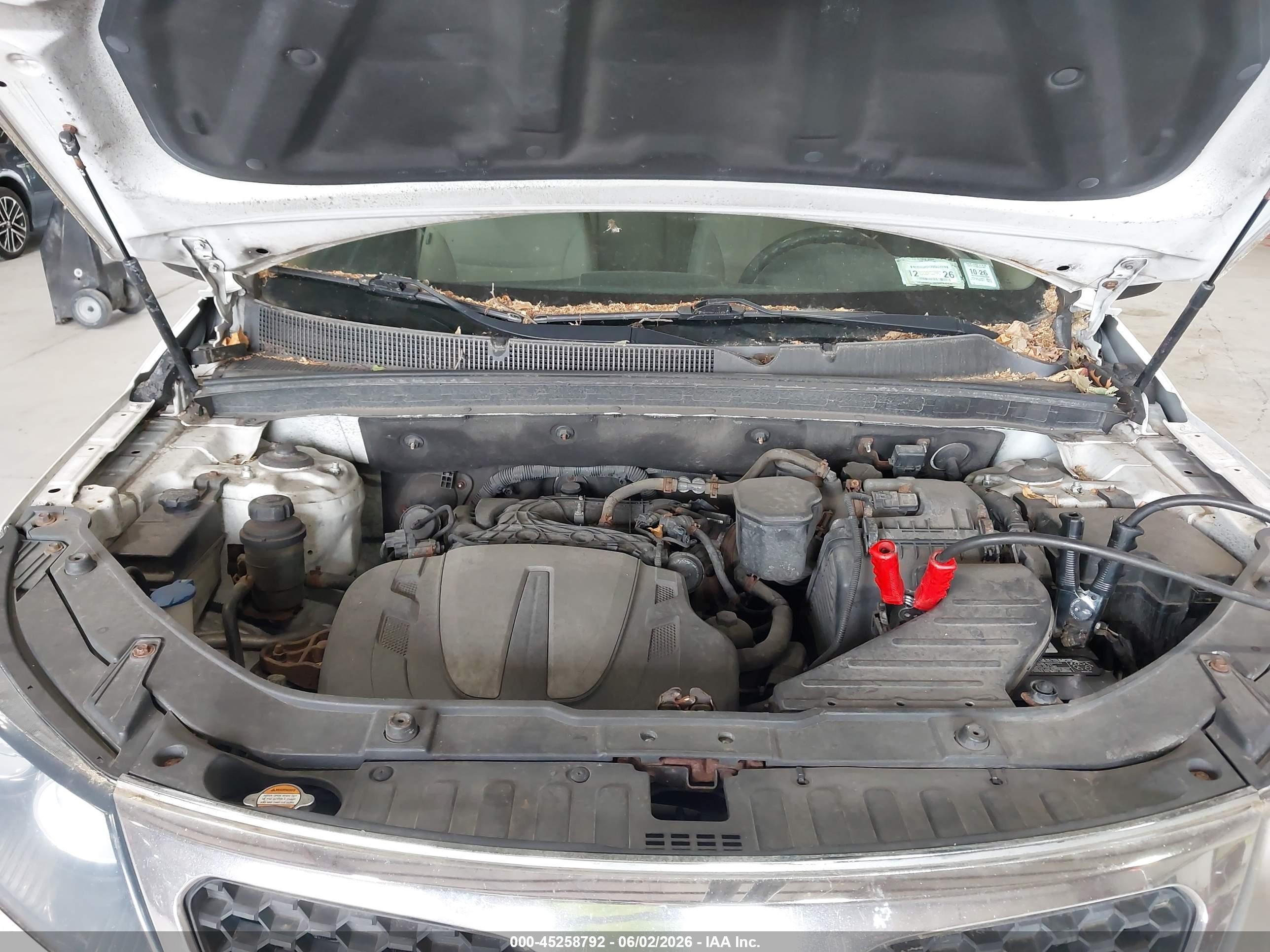 2012 Kia Sorento Lx V6 Белый vin: 5XYKTDA24CG286960