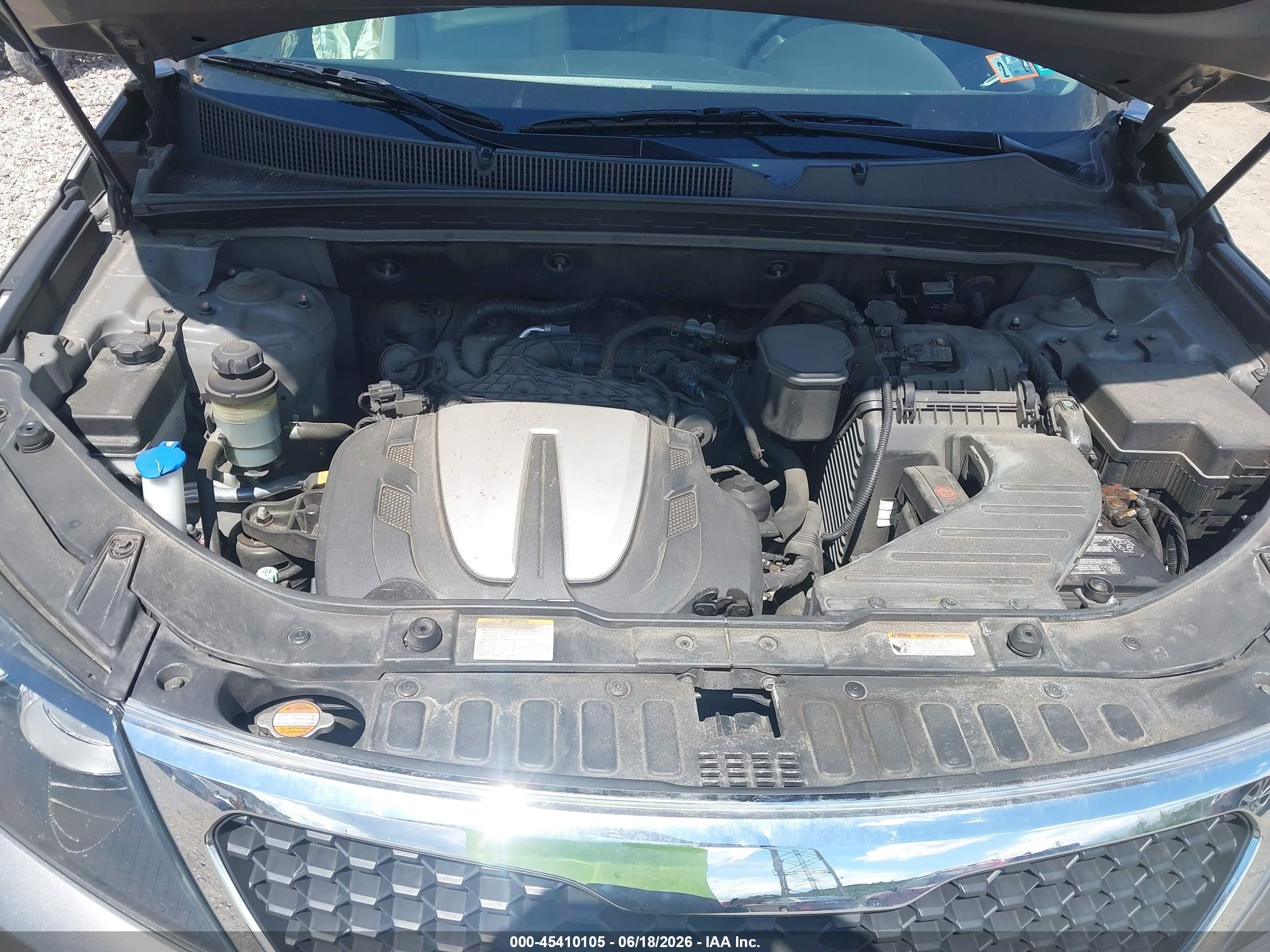 2012 Kia Sorento Lx V6 Tan vin: 5XYKTDA24CG297277